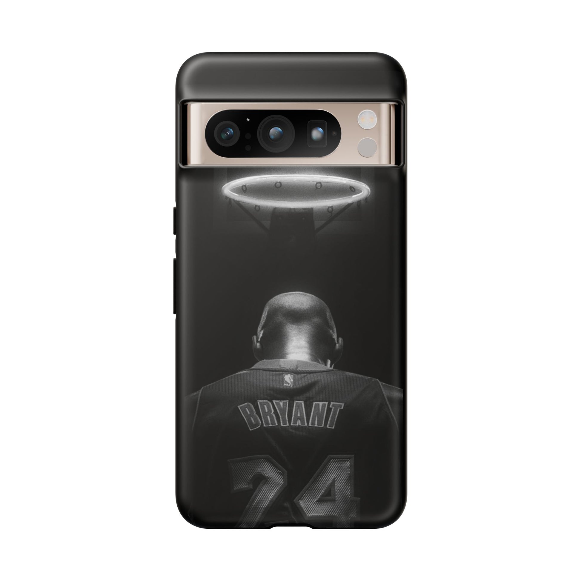 Basketball Legend Kobe Bryant Tough Cases for iPhones, Samsung, and Pixel