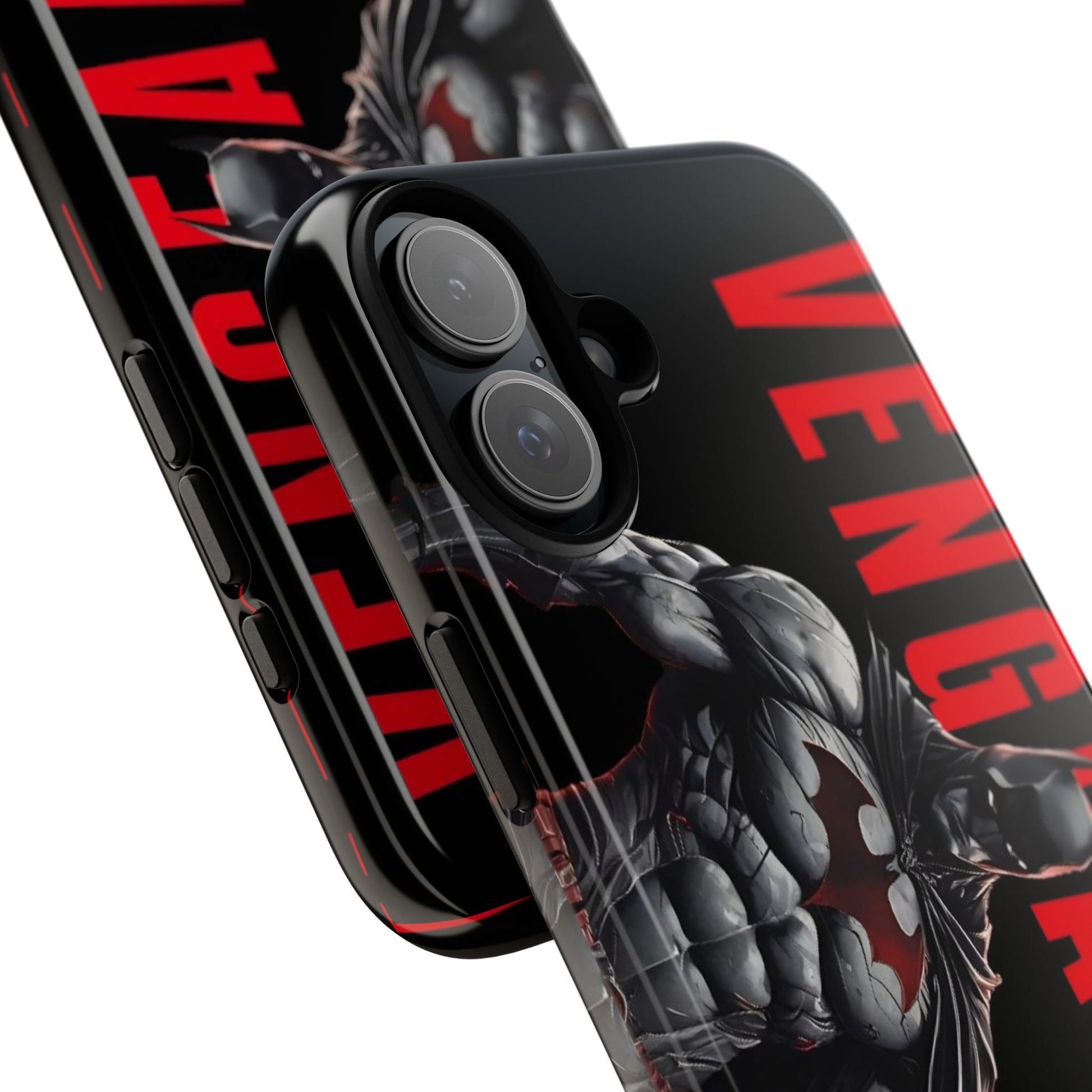 DC Comics Batman Vengence Tough Cases for iPhones, Samsung, and Pixel