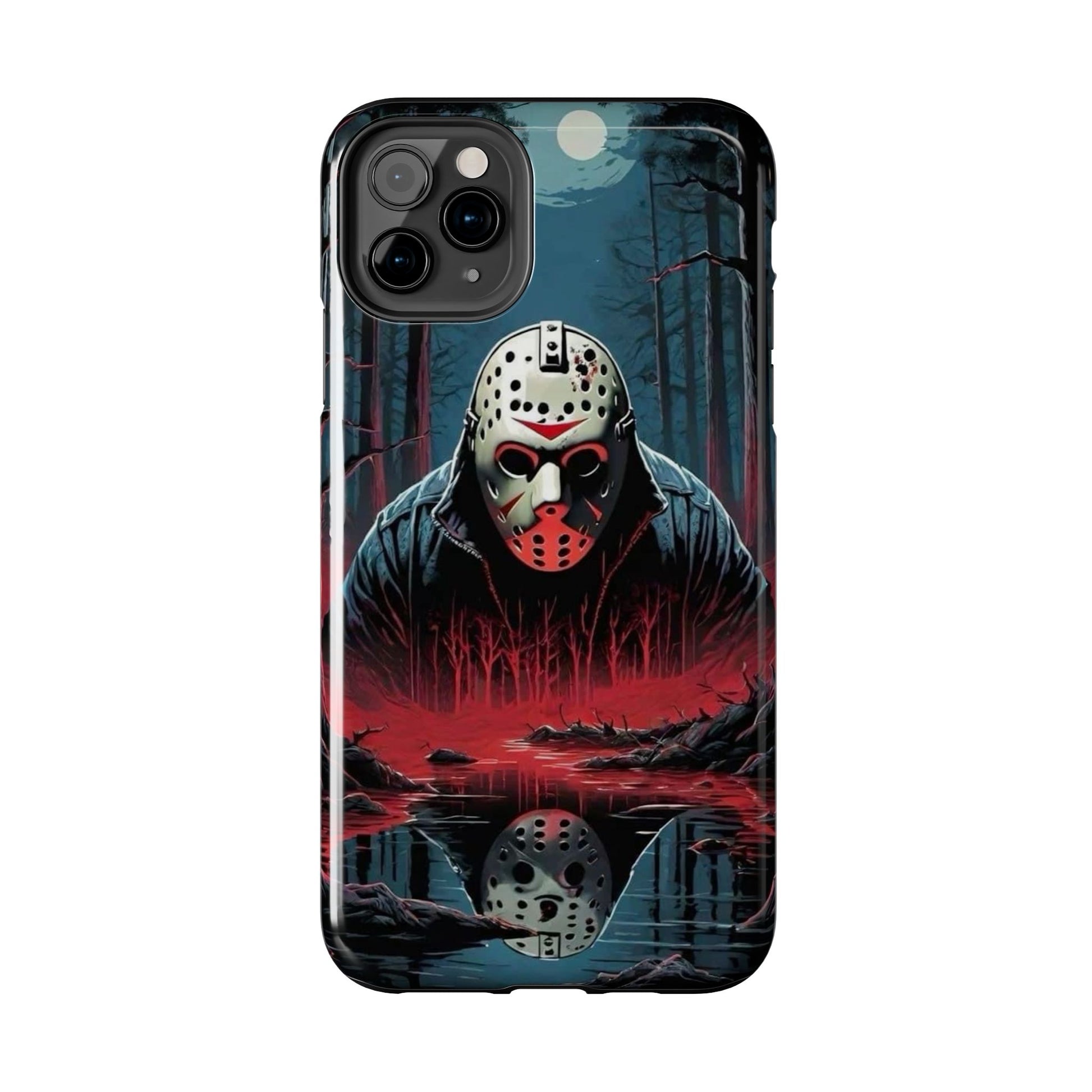 Friday the 13th Jason at Camp Phone Cases for iPhones & Samsung Phones