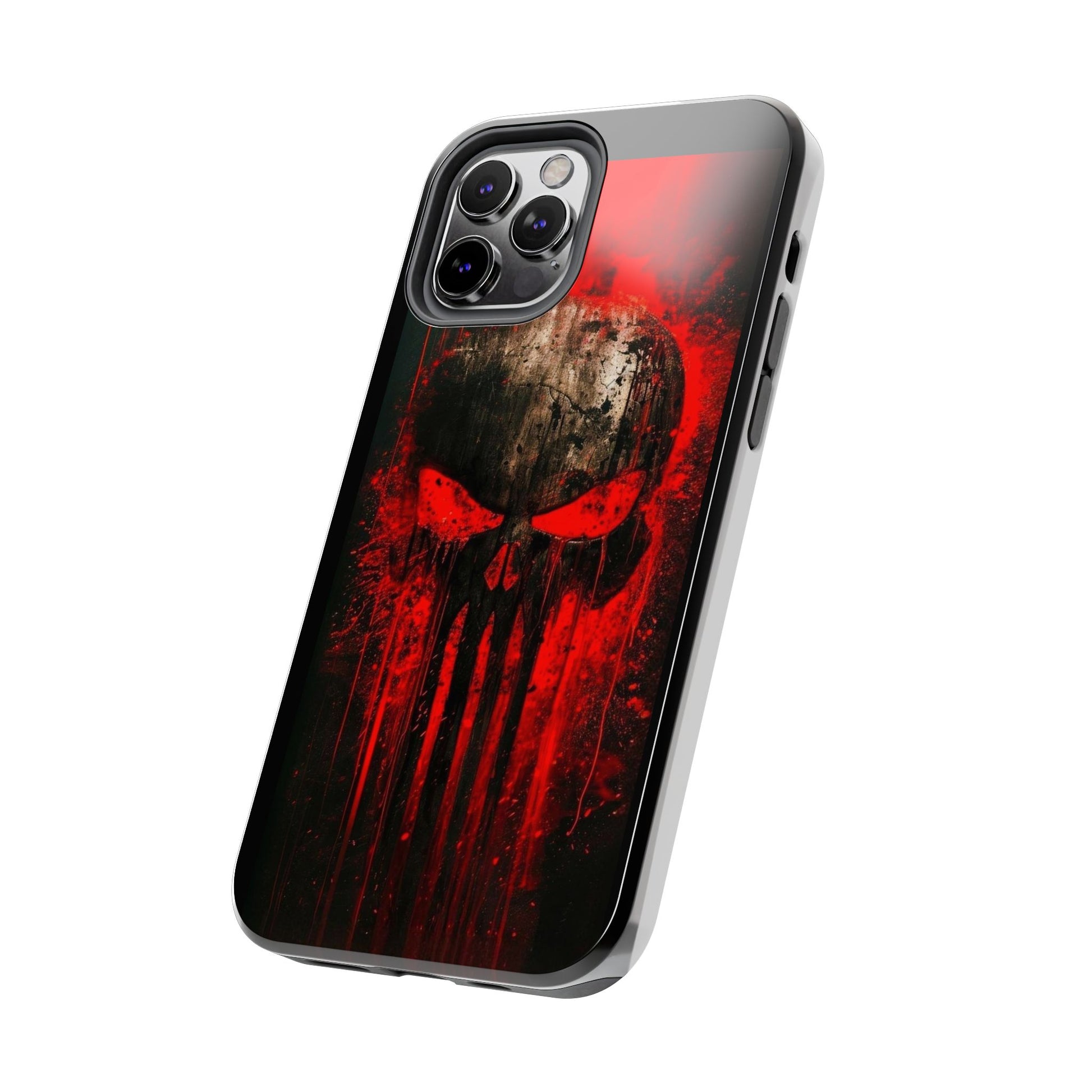 Comic Book Skull Art Phone Cases for iPhone & Samsung Galaxy Phones