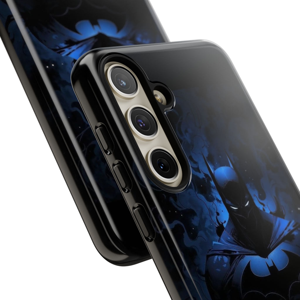 Dark Knight Batman Tough Cases for iPhones, Samsung, and Pixel