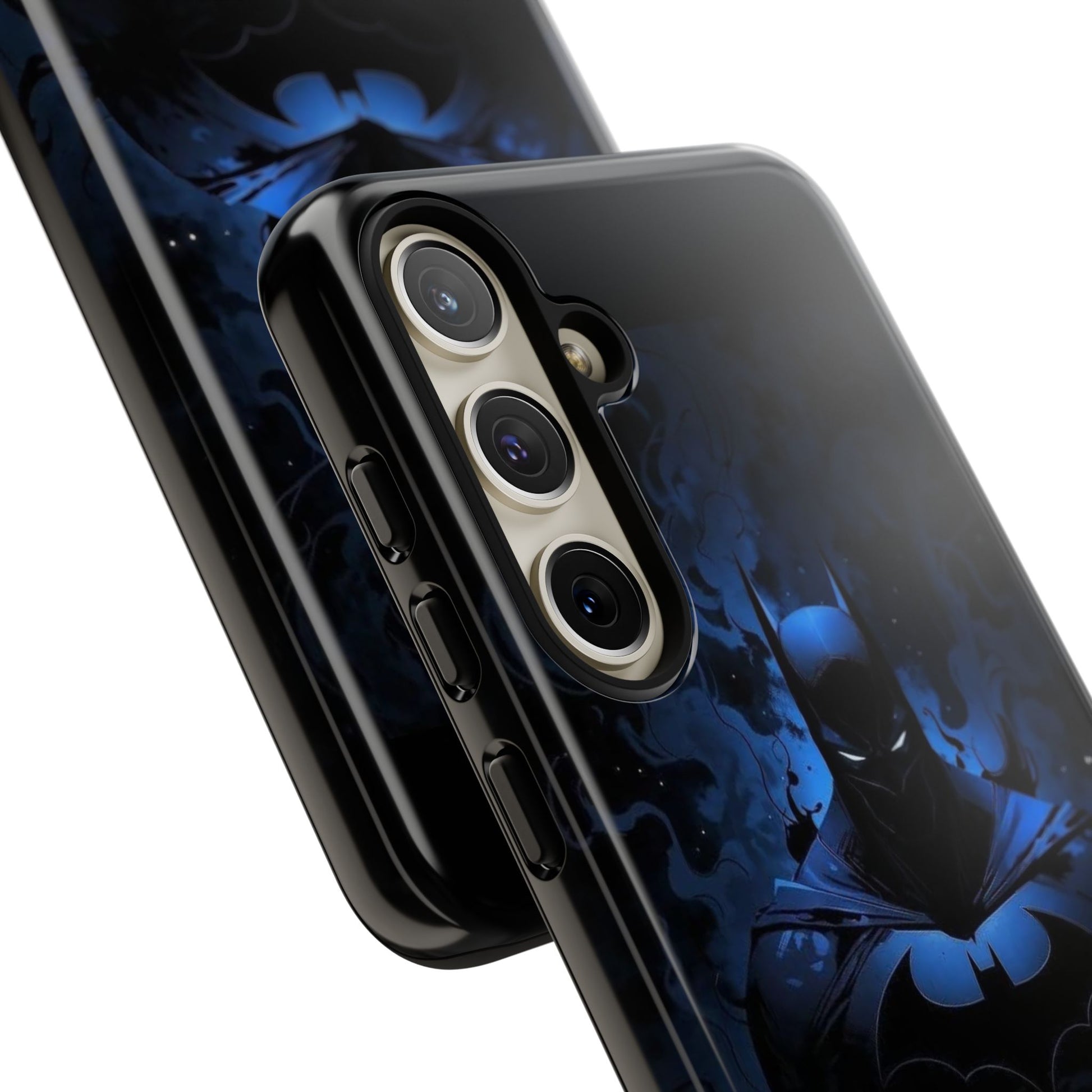 Dark Knight Batman Tough Cases for iPhones, Samsung, and Pixel