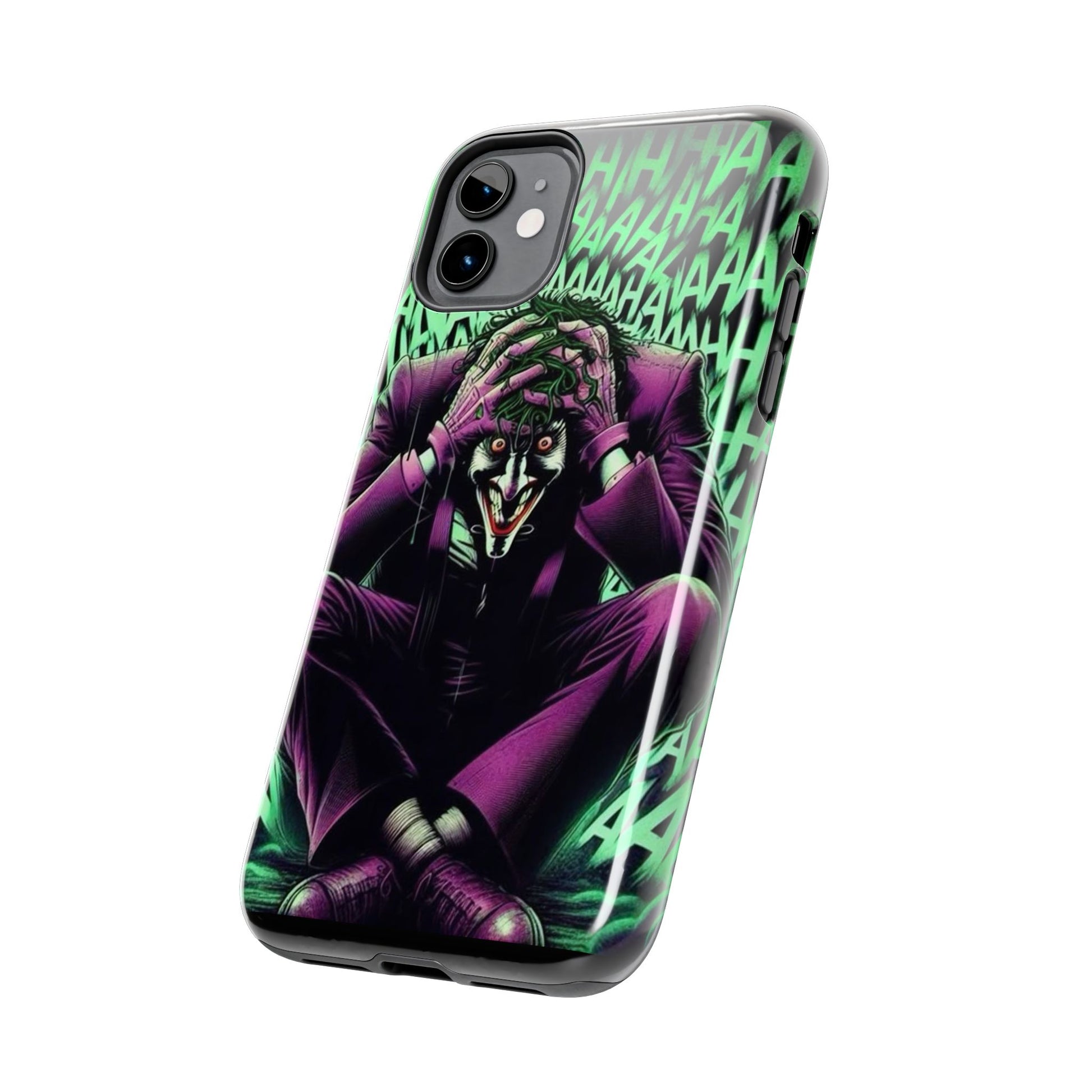 The Jokes on You Comic Book Phone Case for iPhone & Samsung Galaxy Phones