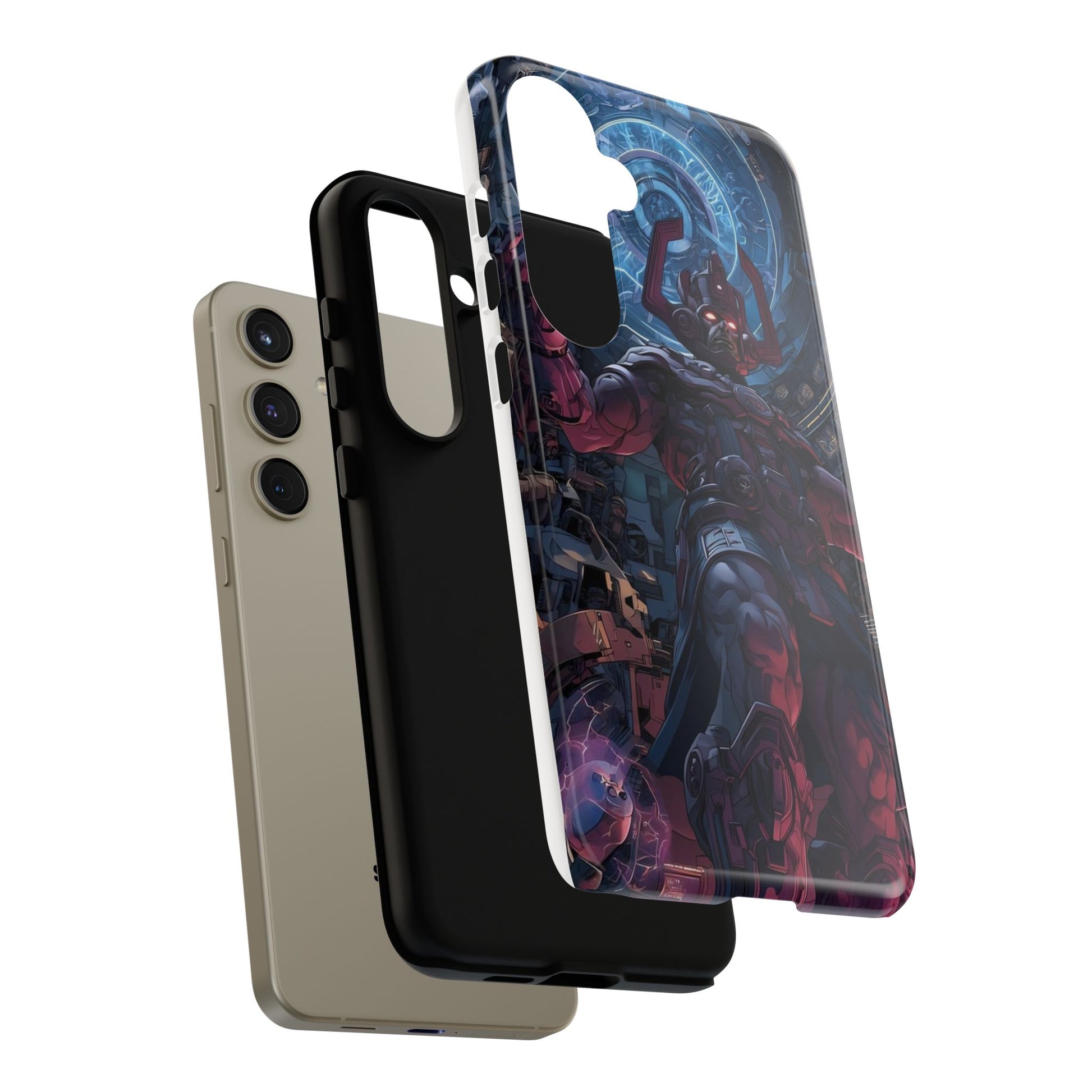 Marvel's Galactus Phone Case, Tough Cases for iPhones, Samsung, and Pixel