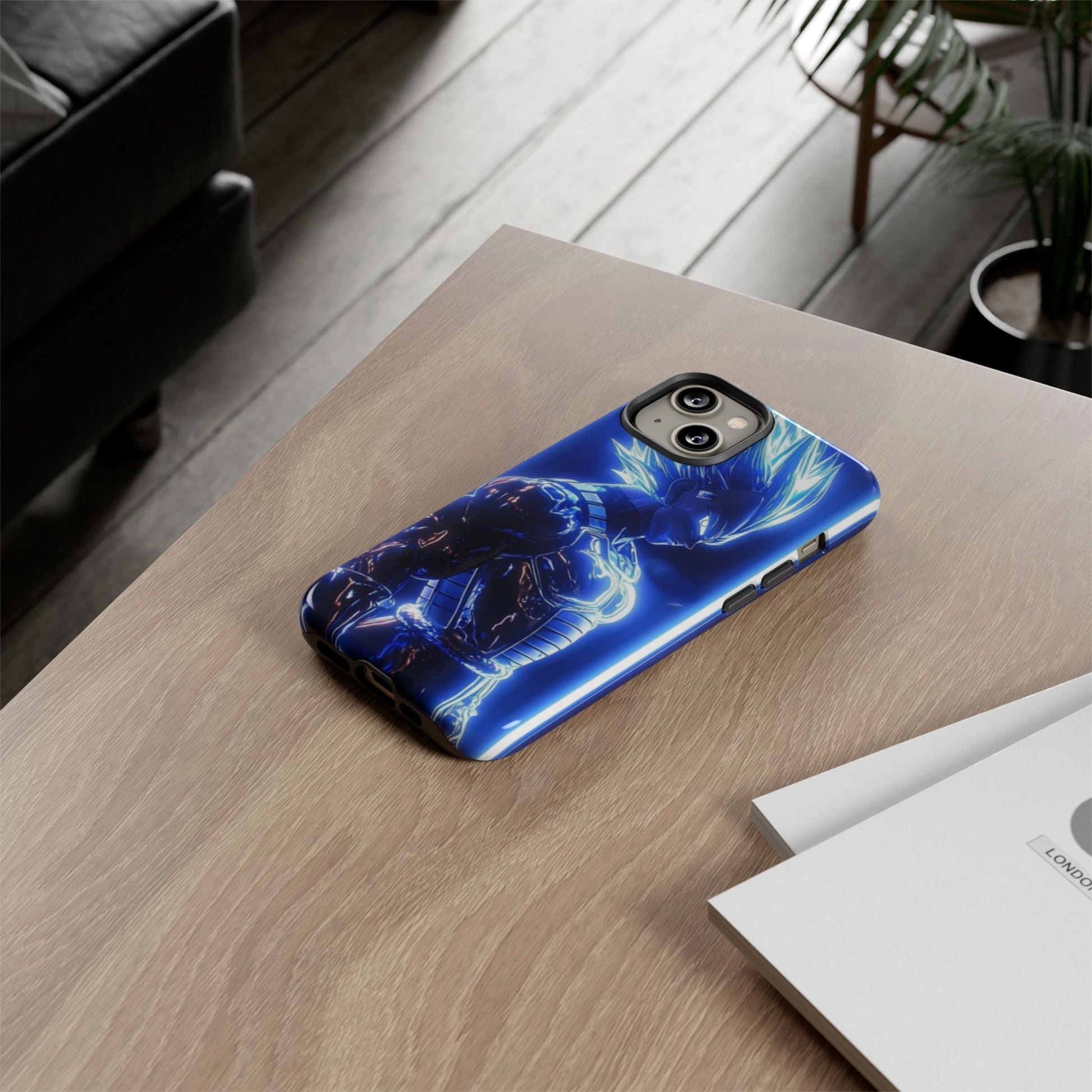 Anime Dragon Ball Z Super Saiyan Tough Cases for iPhones, Samsung, and Pixel