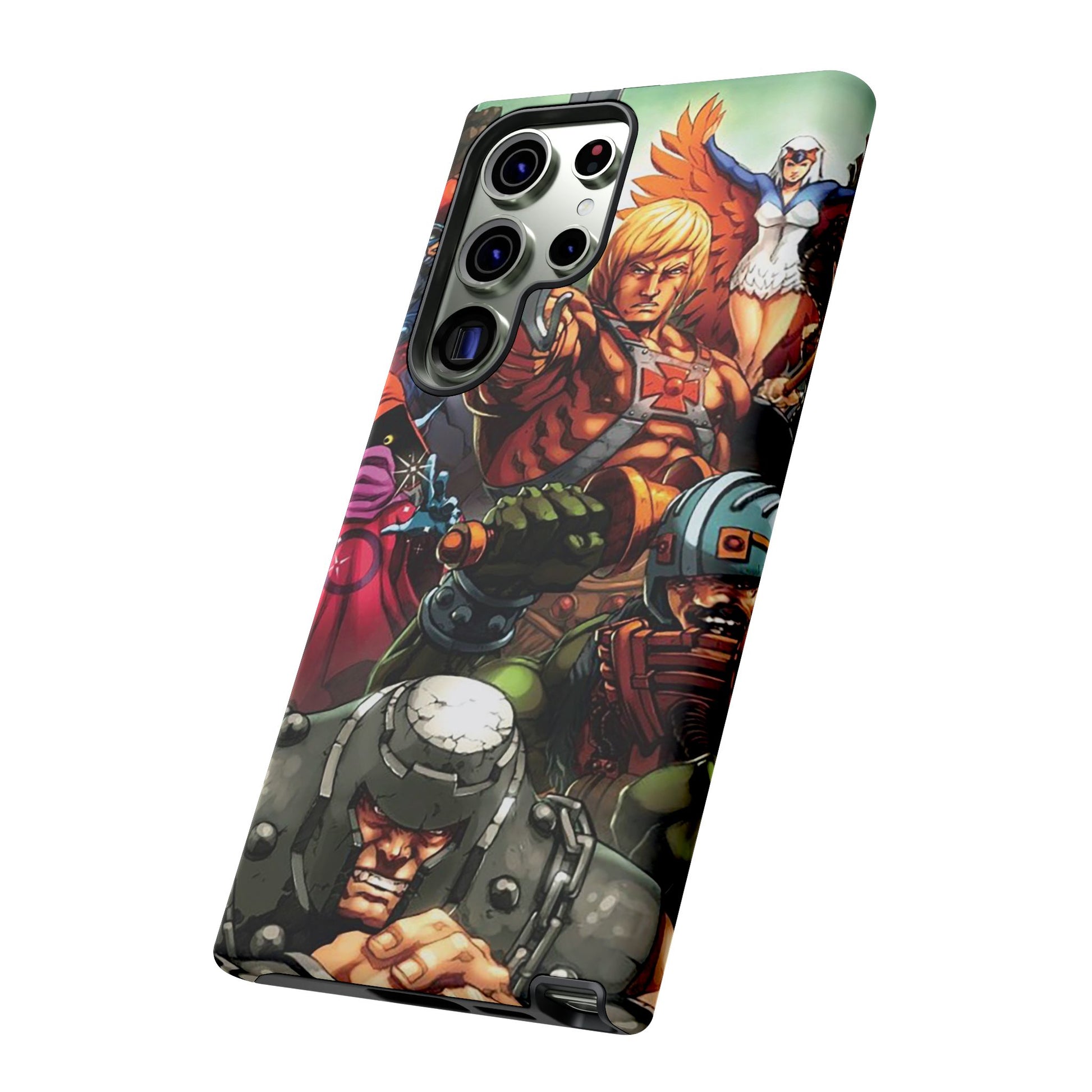 He-Man Phone Case, Tough Cases for iPhones, Samsung, and Pixel