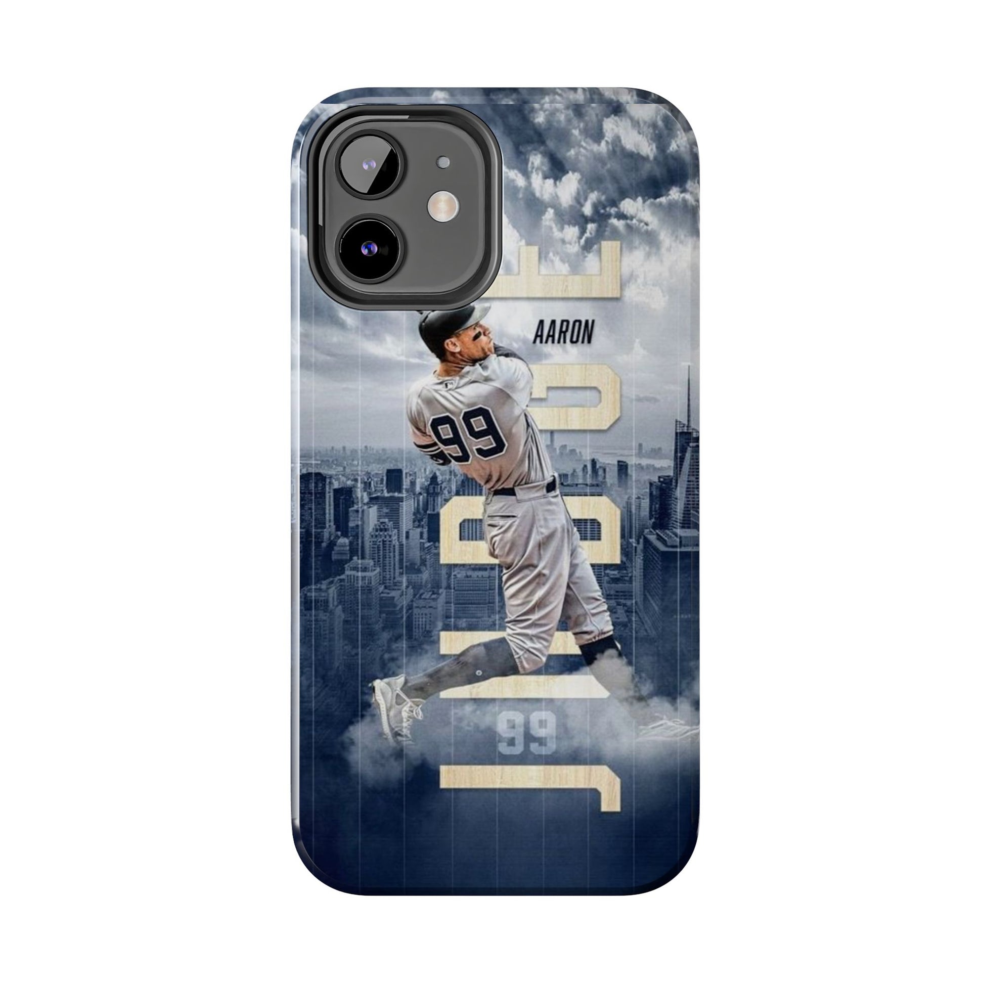 Baseball Aaron Judge Phone Cases for Iphones & Samsung Phones Durable