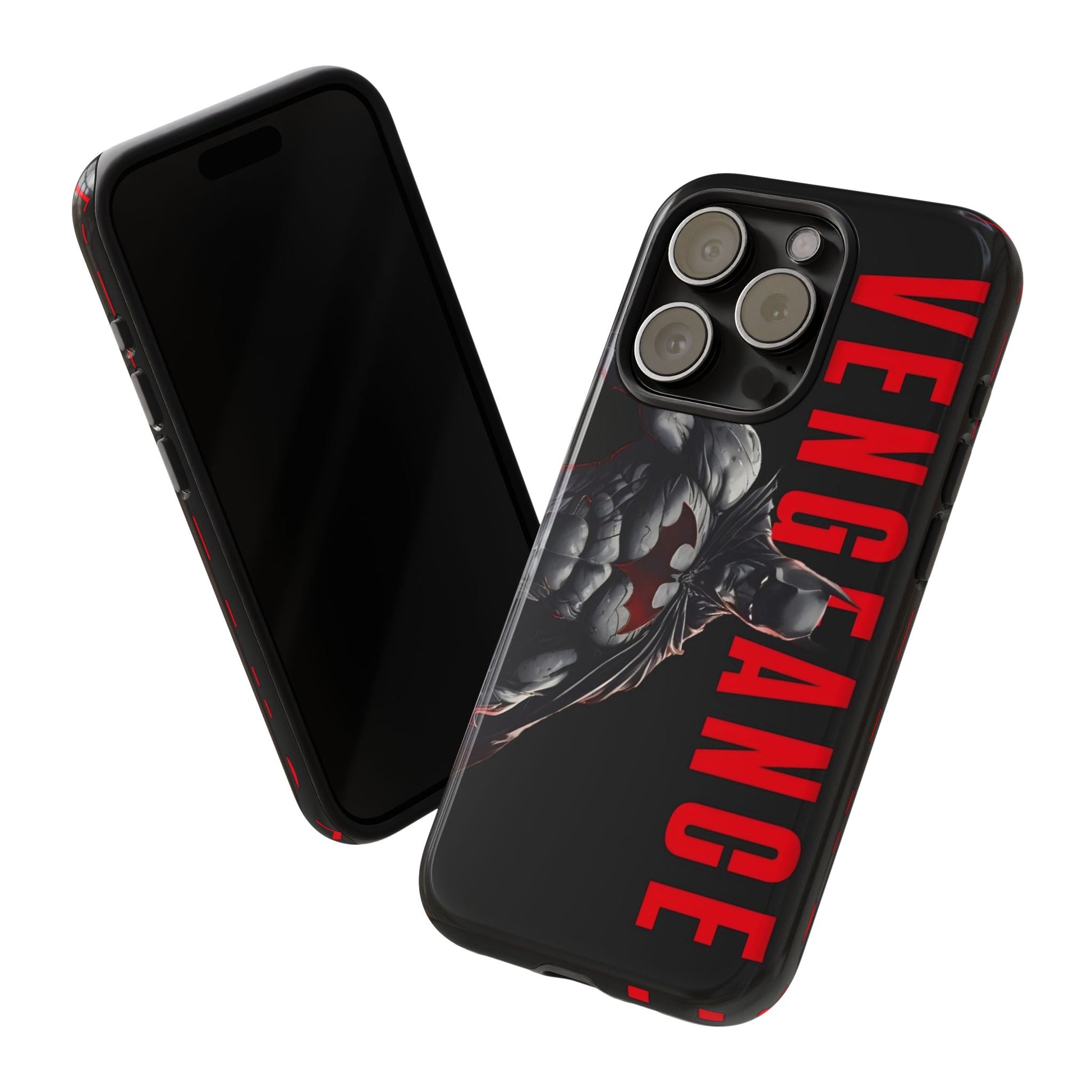 DC Comics Batman Vengence Tough Cases for iPhones, Samsung, and Pixel