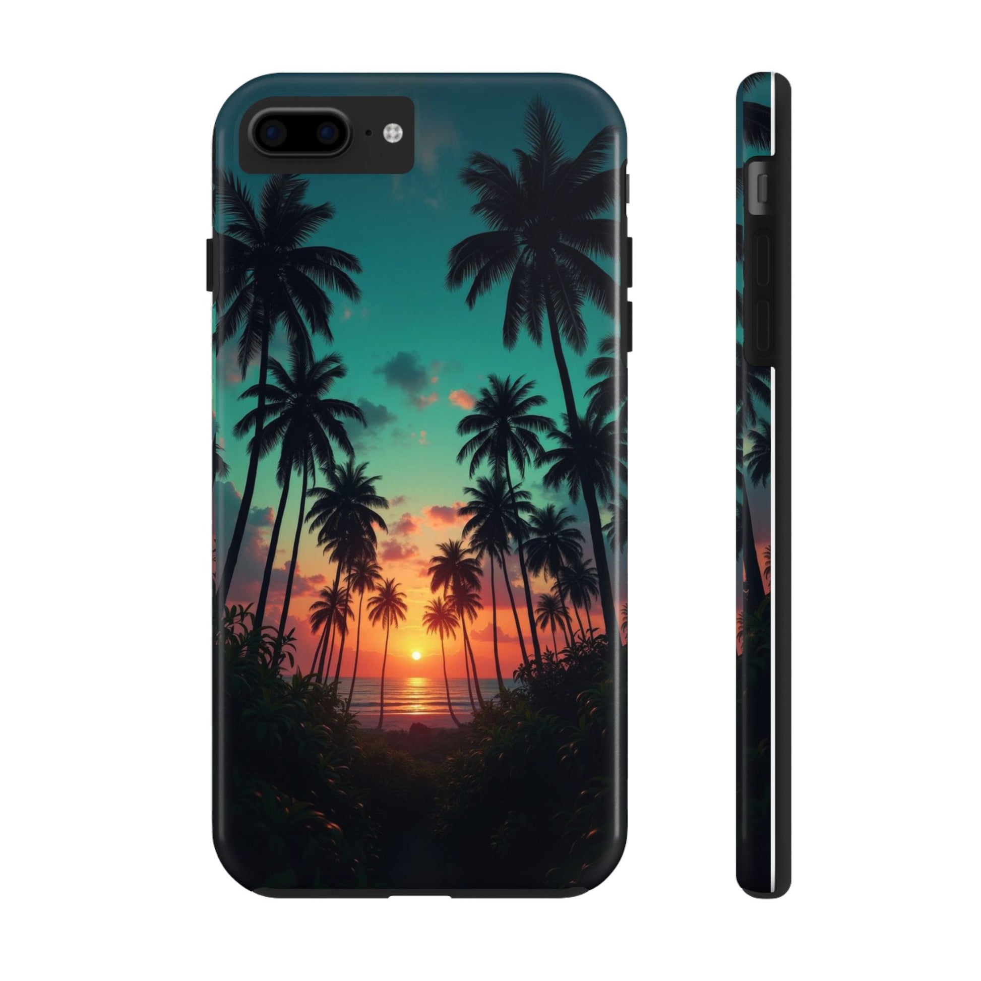 Beach Oasis Themed Tough Phone Cases for Iphones & Samsung Phones