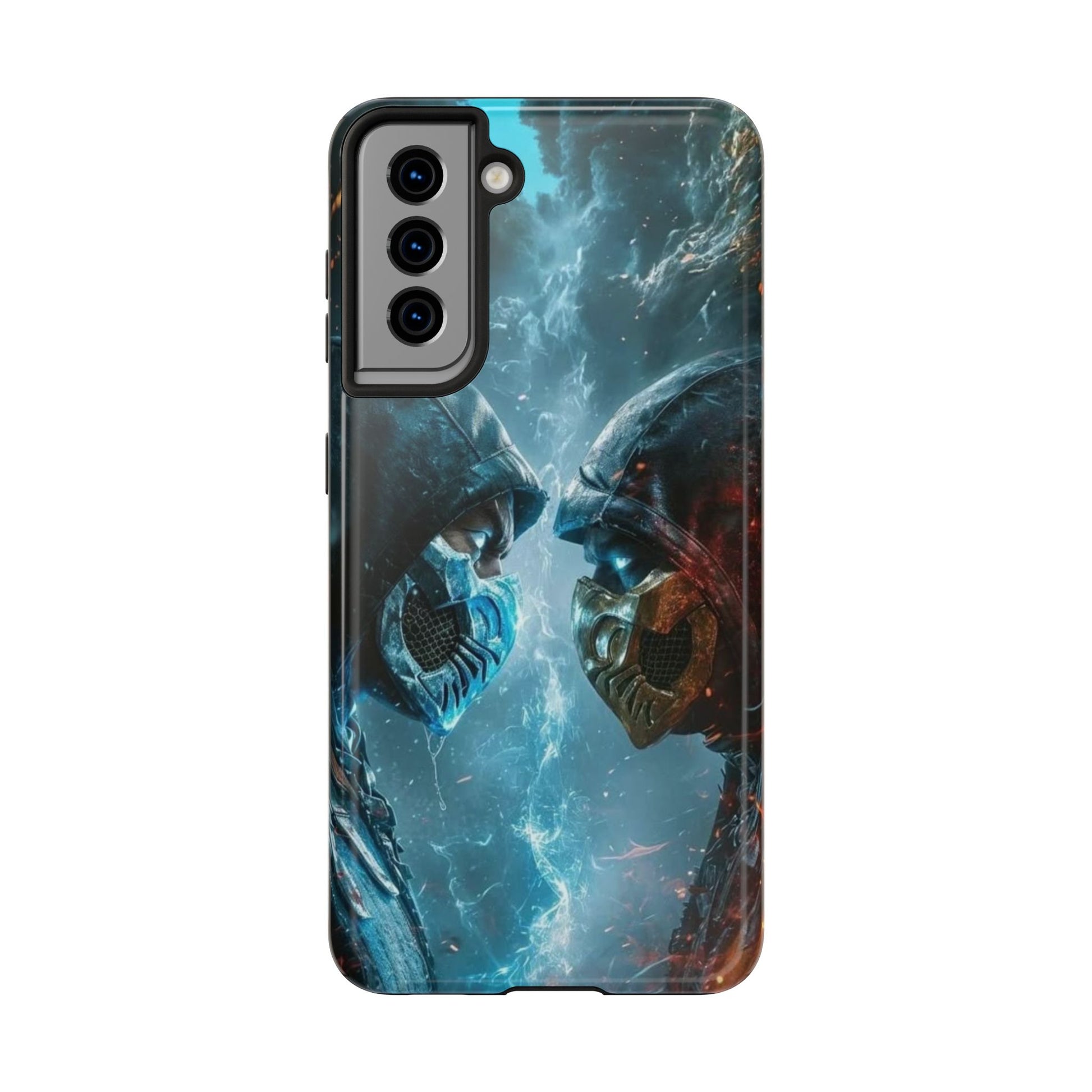 Subzero x Scorpion MK Phone Cases for Iphones & Samsung Phones Durable