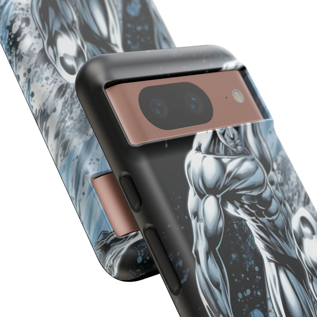 Silver Surfer Phone Case, Tough Cases, Disney Phone for iPhones, Samsung, and Pixel