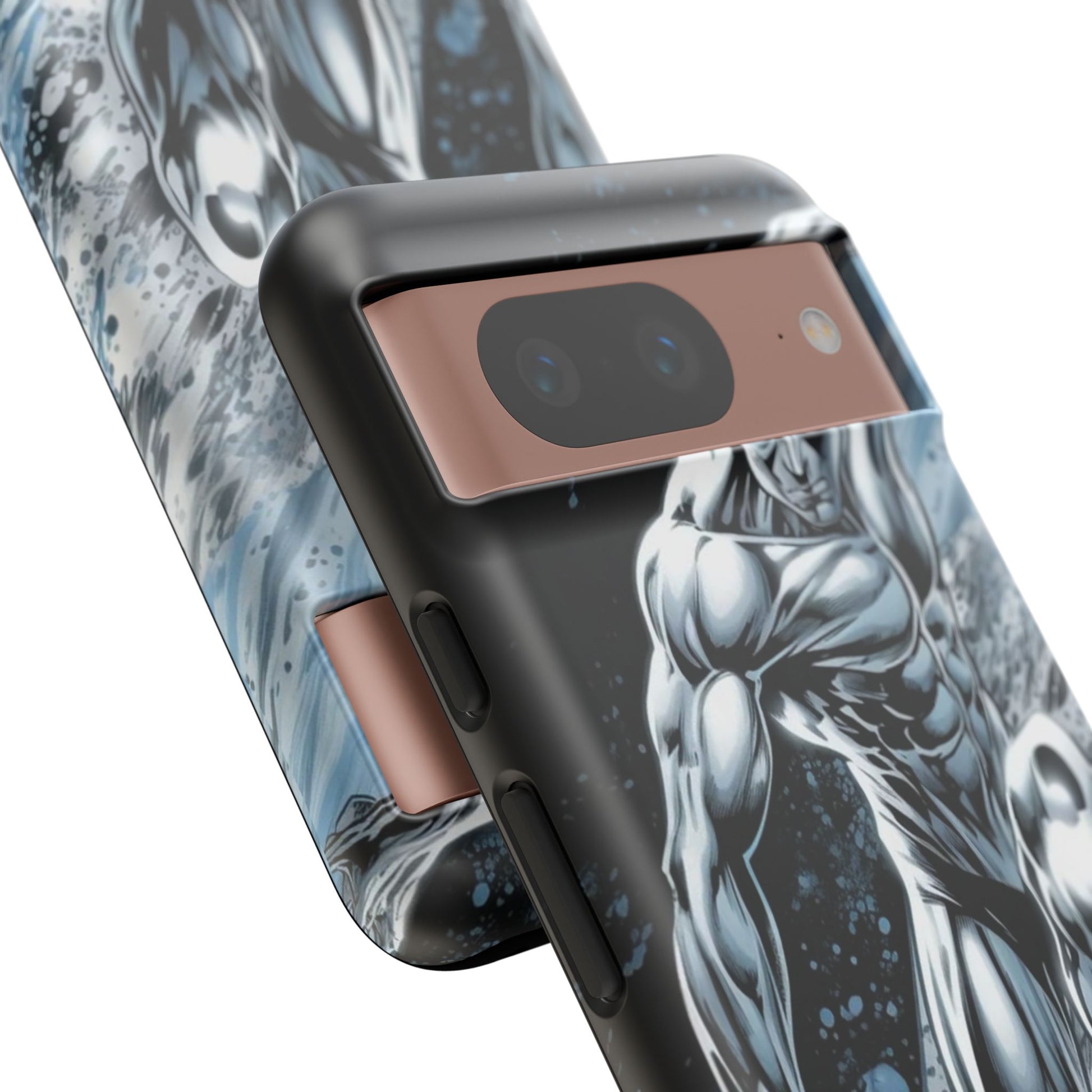 Silver Surfer Phone Case, Tough Cases, Disney Phone for iPhones, Samsung, and Pixel