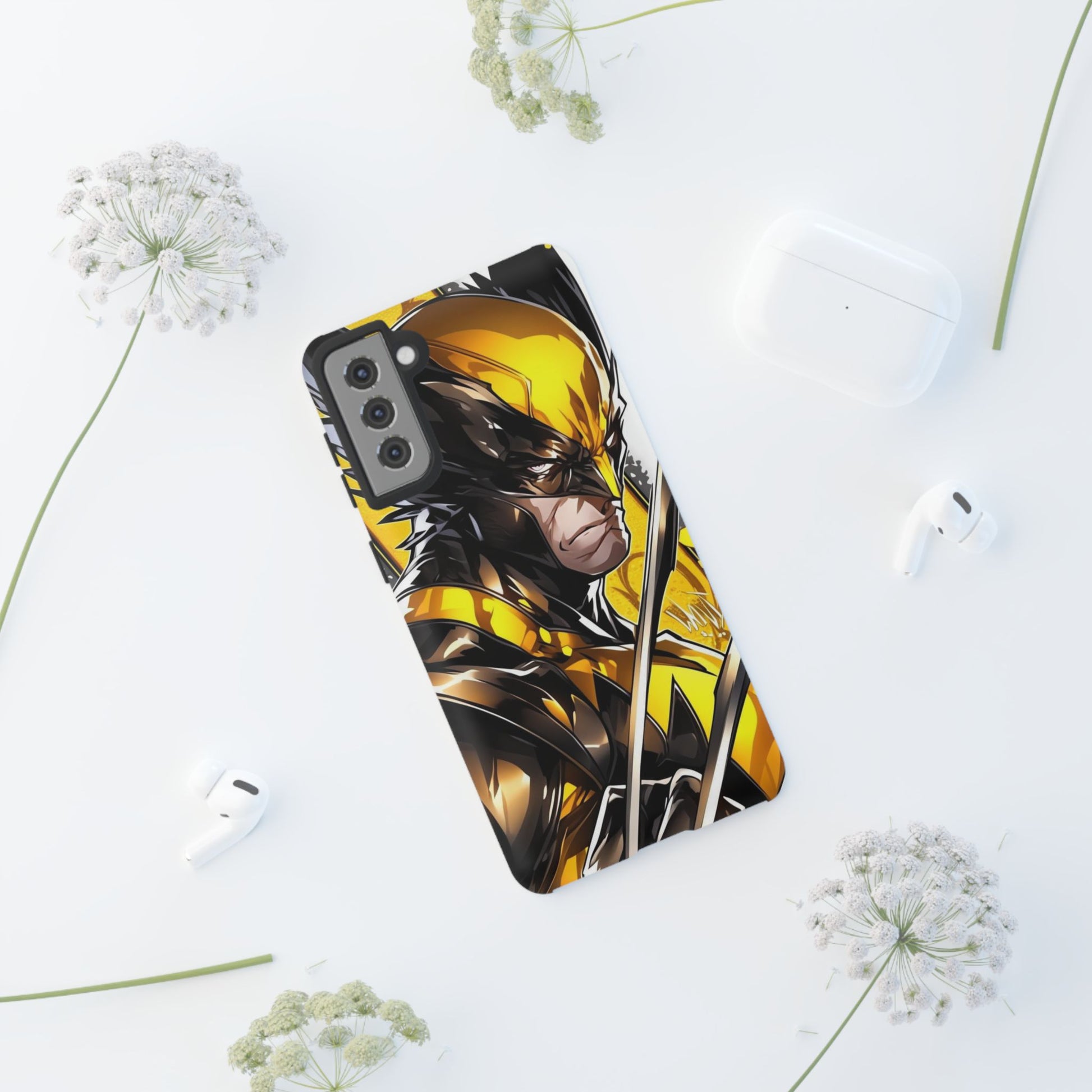 Copy of X-Men Wolverine Phone Case, Tough Cases for iPhones, Samsung, and Pixel