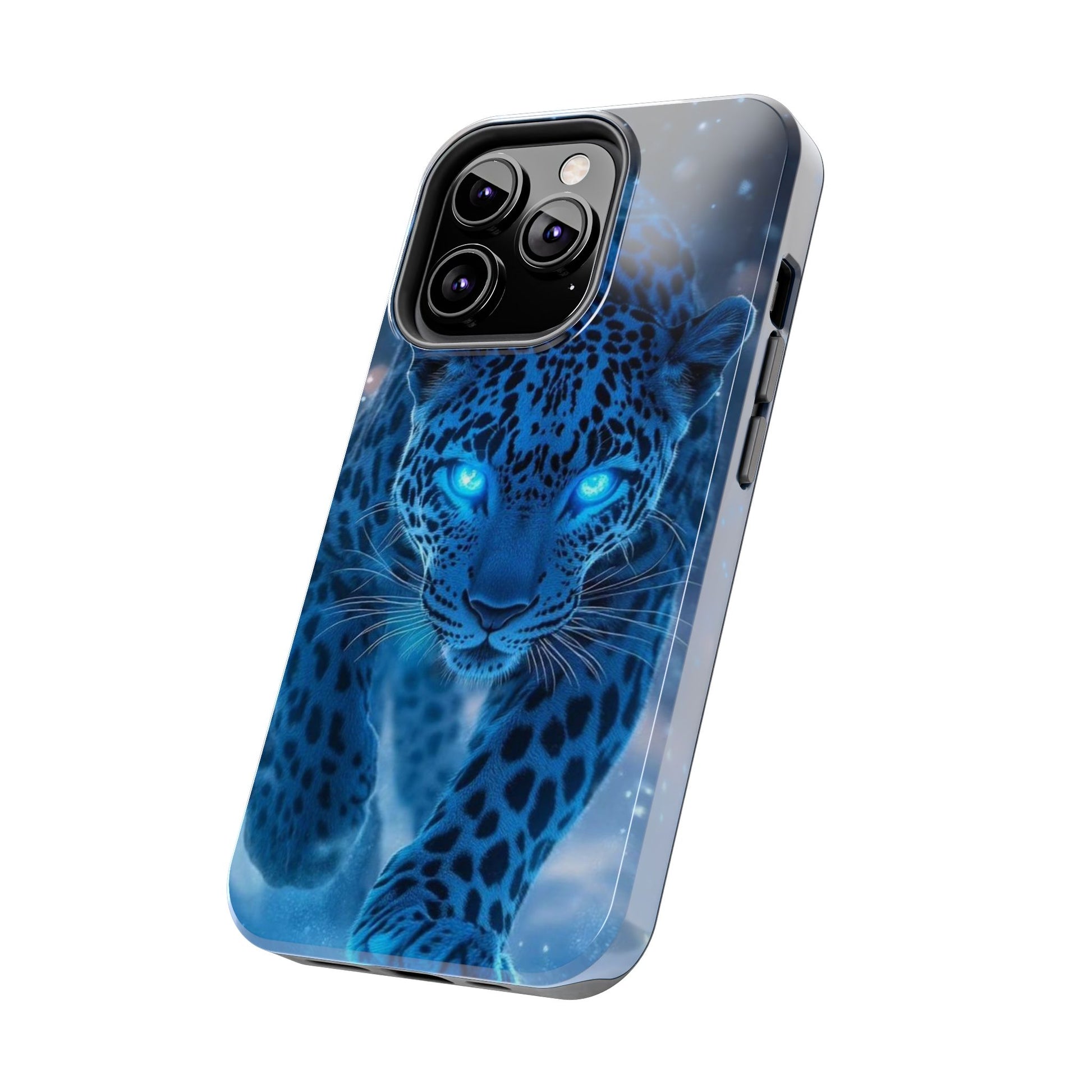 Snow Leopard Theme Phone Cases for iPhones & Samsung Phones