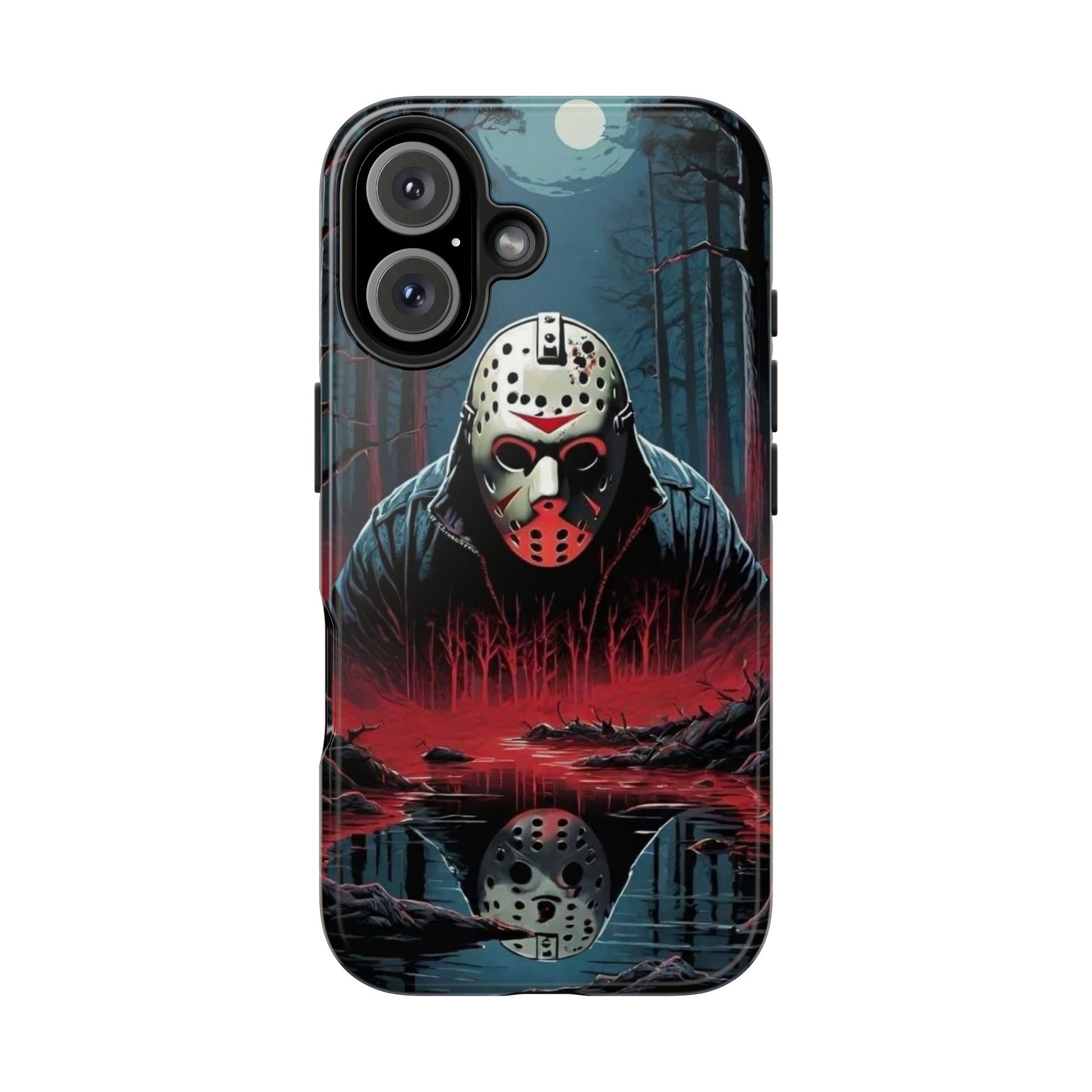 Friday the 13th Jason at Camp Phone Cases for iPhones & Samsung Phones