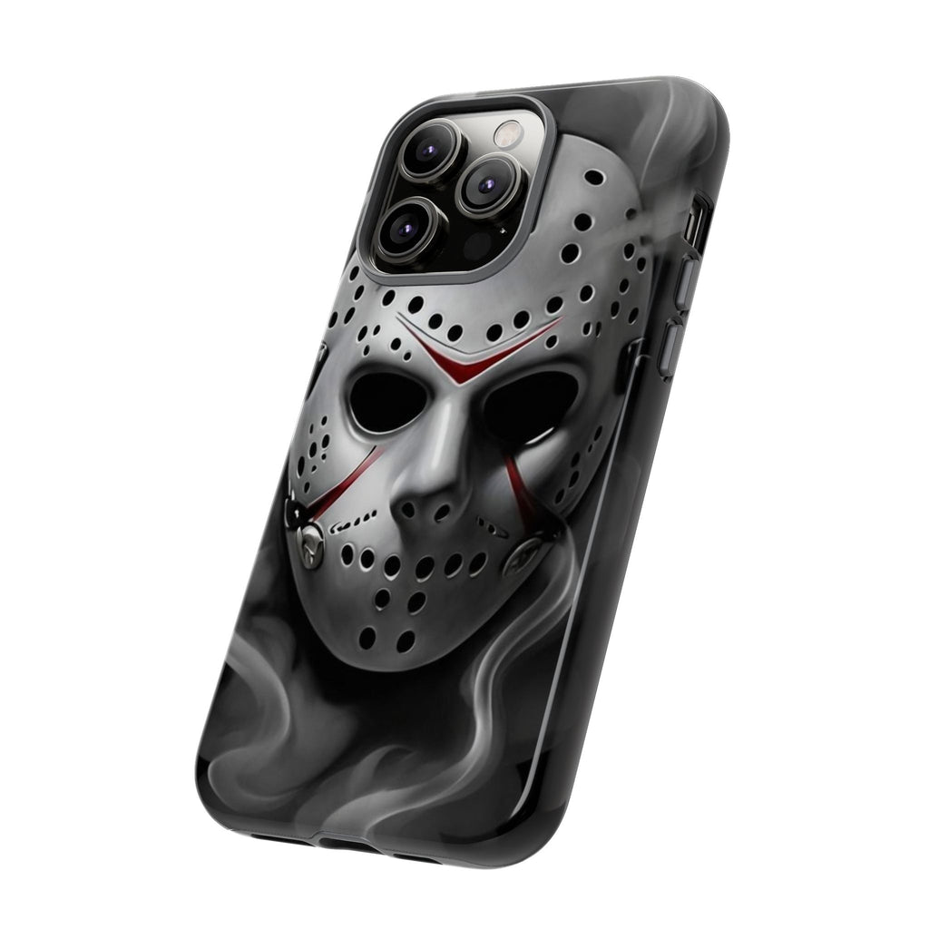 Friday the 13th Jason's Mask Tough Cases for iPhones, Samsung, and Pixel