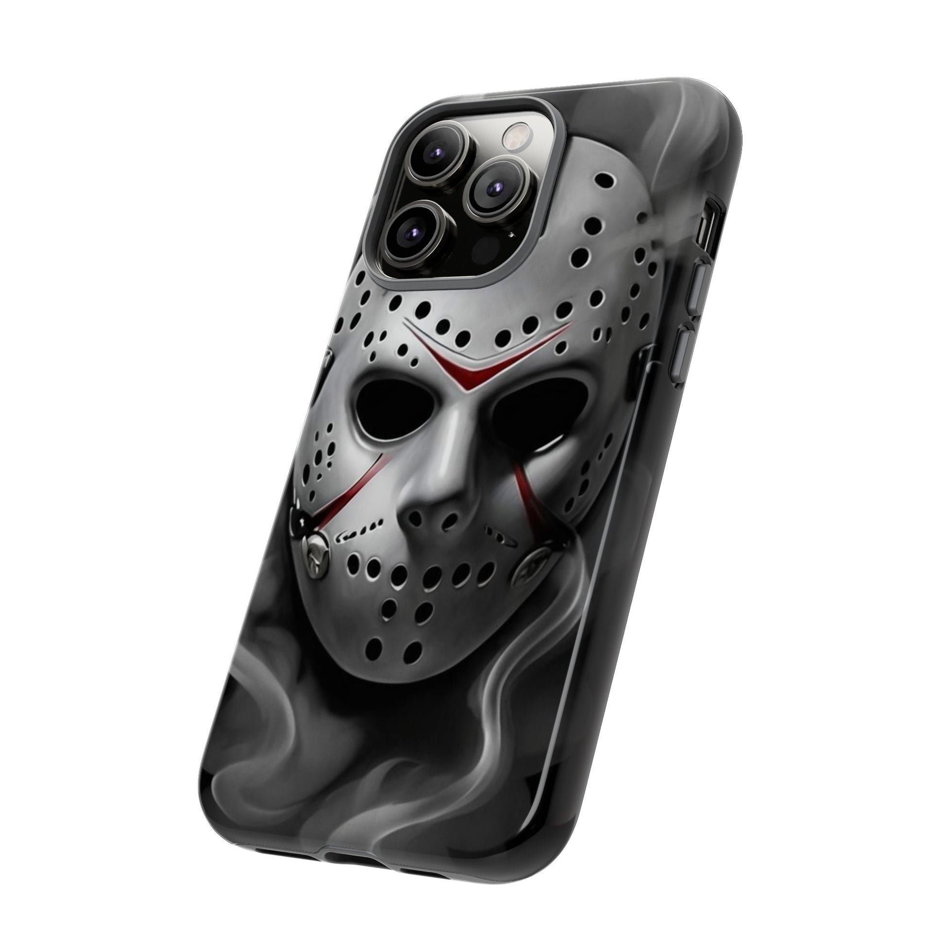 Friday the 13th Jason's Mask Tough Cases for iPhones, Samsung, and Pixel
