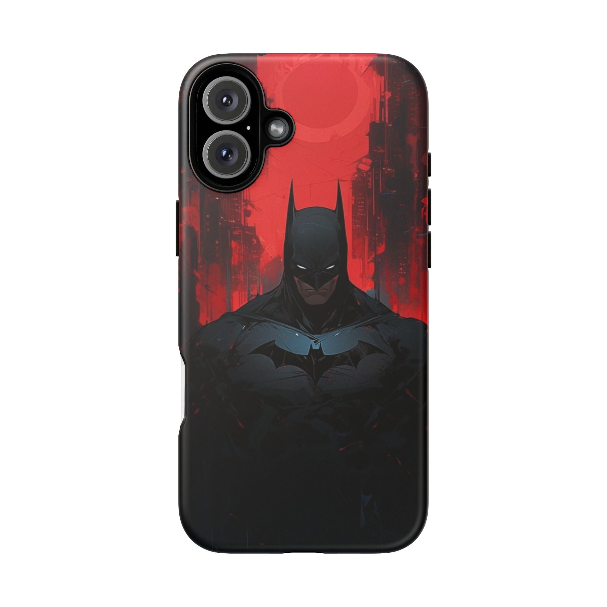 The Dark Knight Batman Tough Cases for iPhones, Samsung, and Pixel