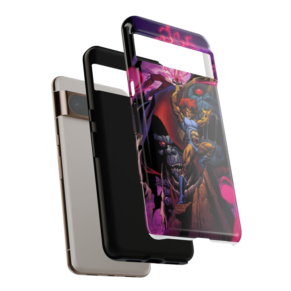 Thundercats Lion O x Mumra Tough Cases for iPhones, Samsung, and Pixel