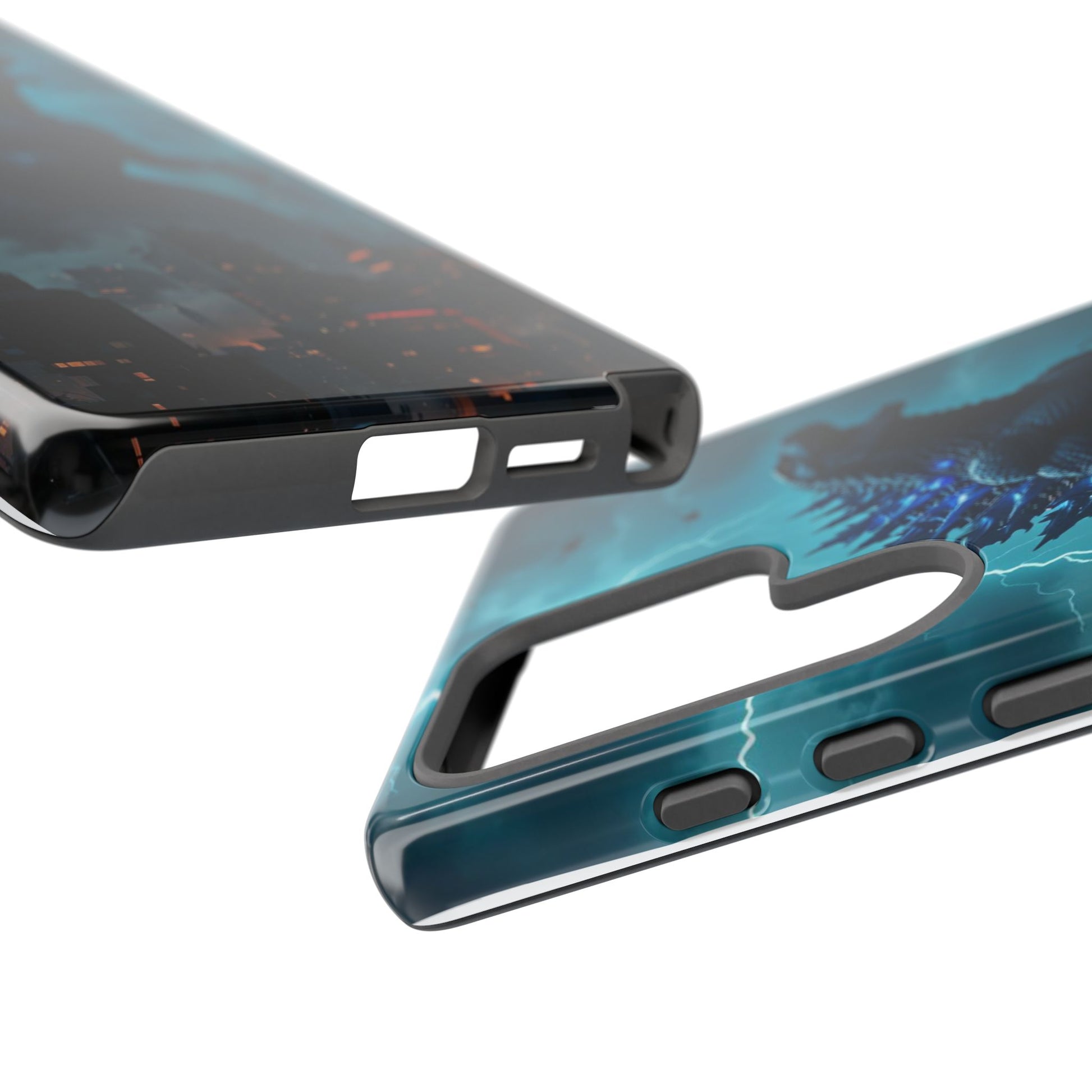 Godzilla Phone Case, Tough Cases for iPhones, Samsung, and Pixel