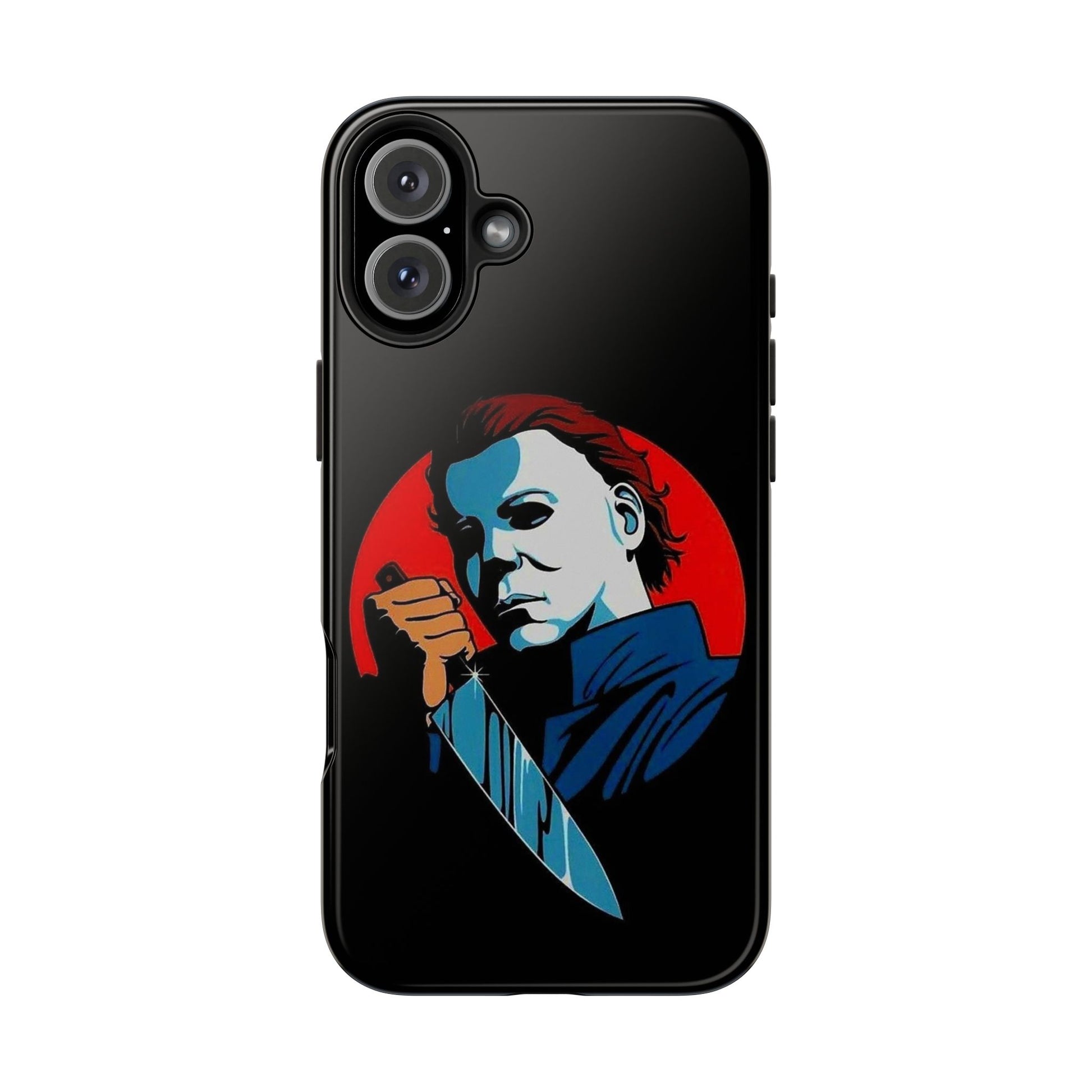 Michael Myers Halloween Art Phone Cases for iPhones & Samsung Phones