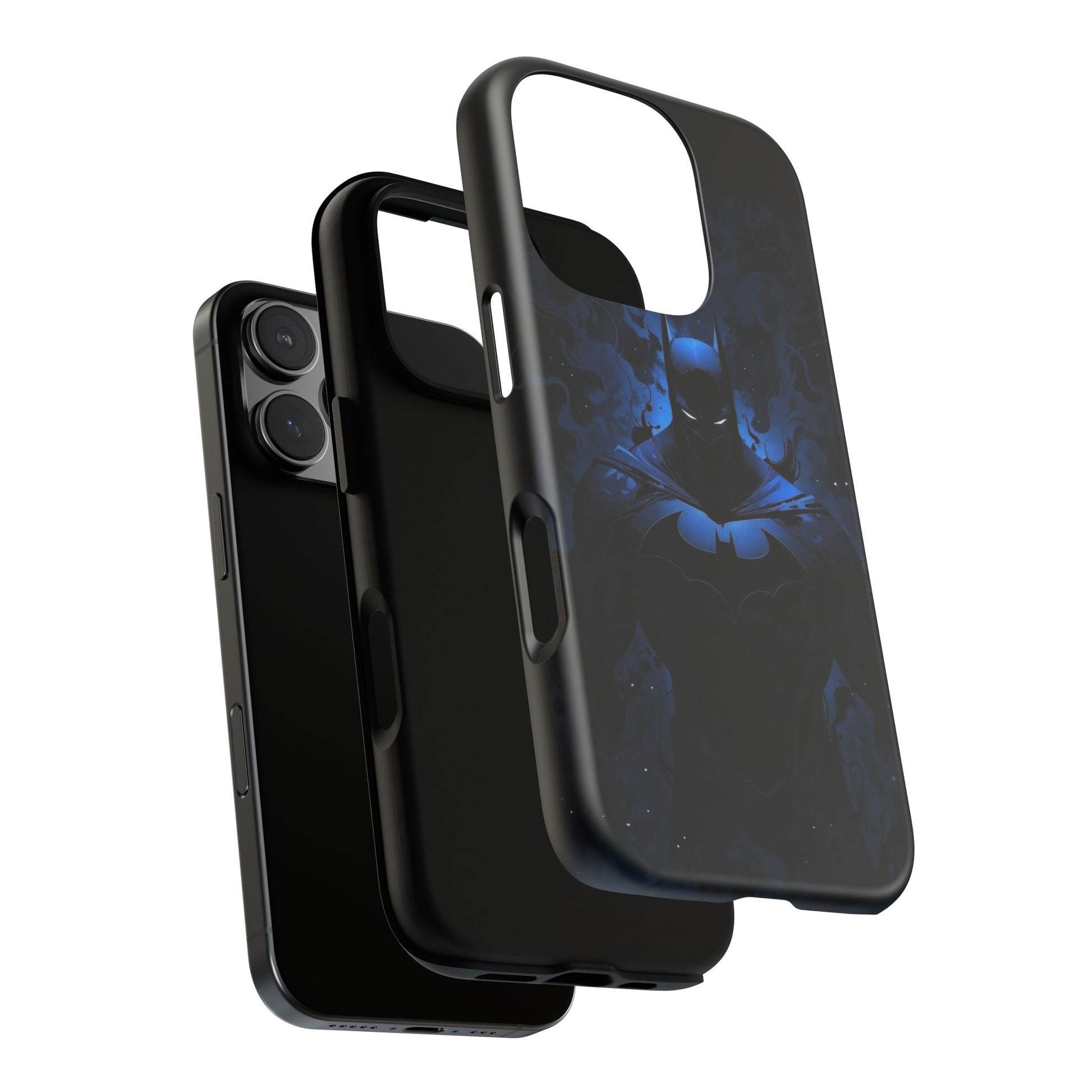 Dark Knight Batman Tough Cases for iPhones, Samsung, and Pixel