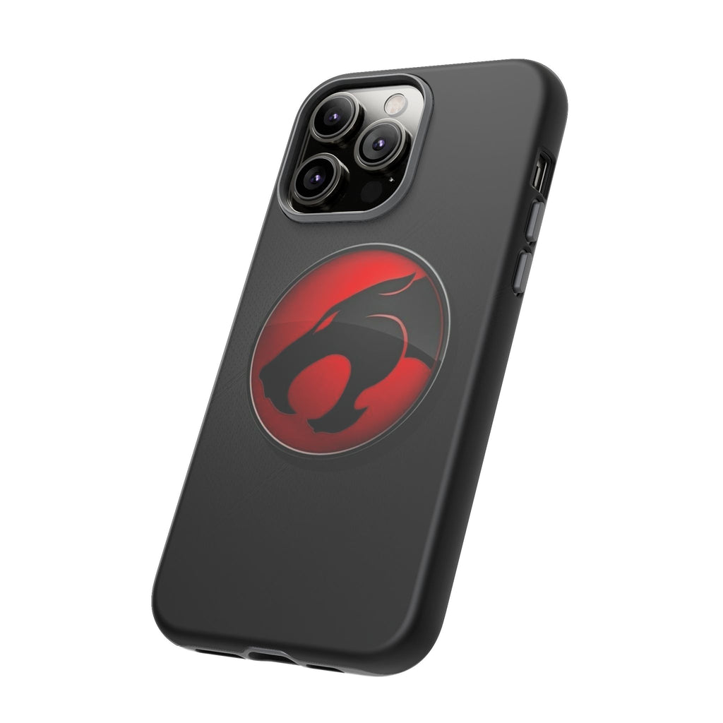 Thundercats Logo Tough Cases for iPhones, Samsung, and Pixel