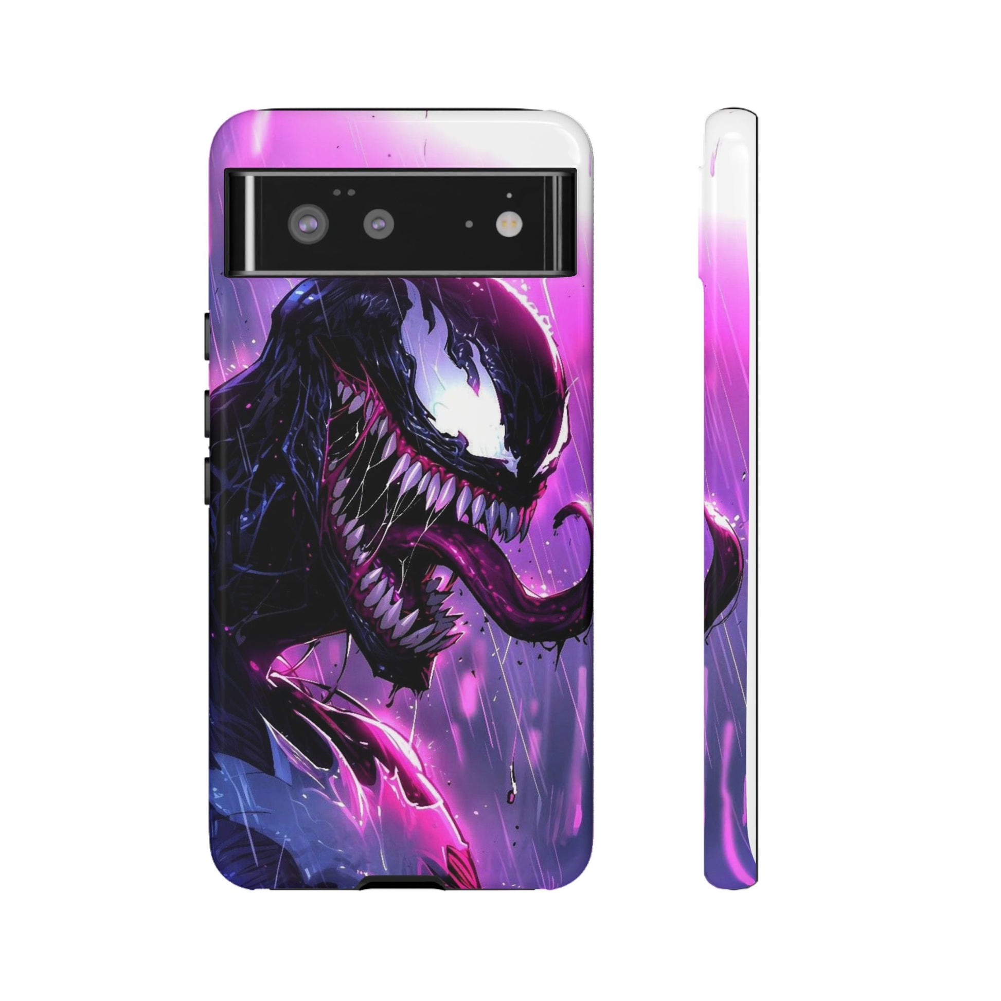 Marvel's Venom Phone Case, Tough Cases, Marvel Comics Phone for iPhones, Samsung, and Pixel