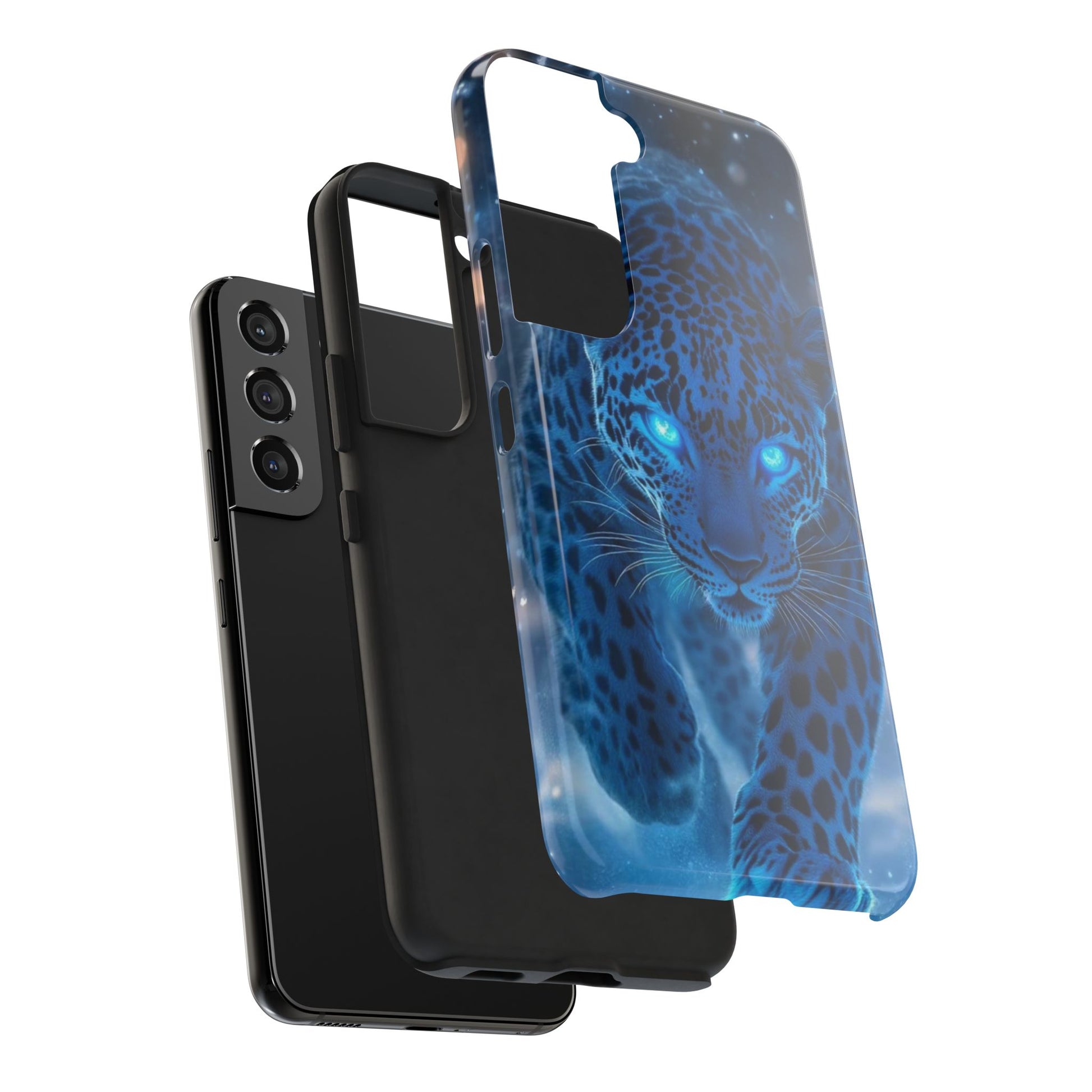 Snow Leopard Theme Phone Cases for iPhones & Samsung Phones