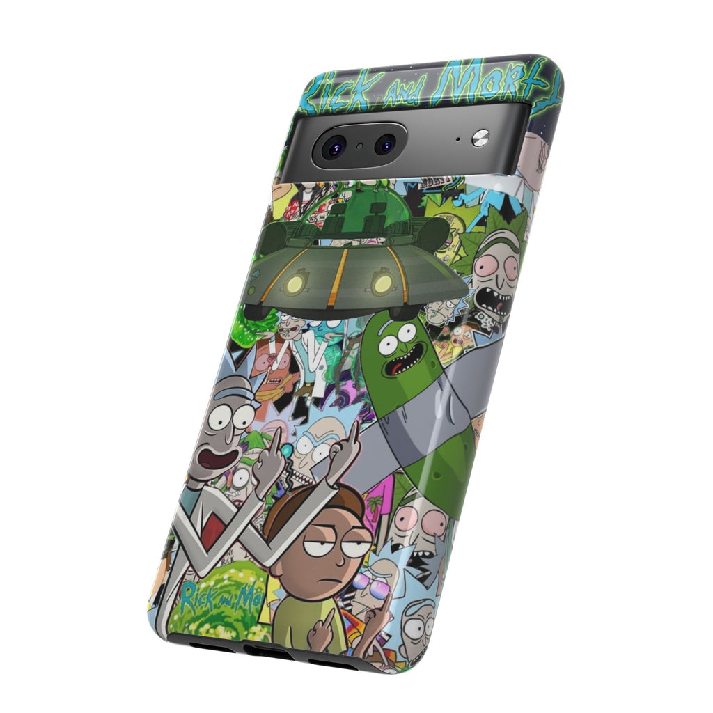 Rick and Morty Phone Case, Tough Cases for iPhones, Samsung, and Pixel