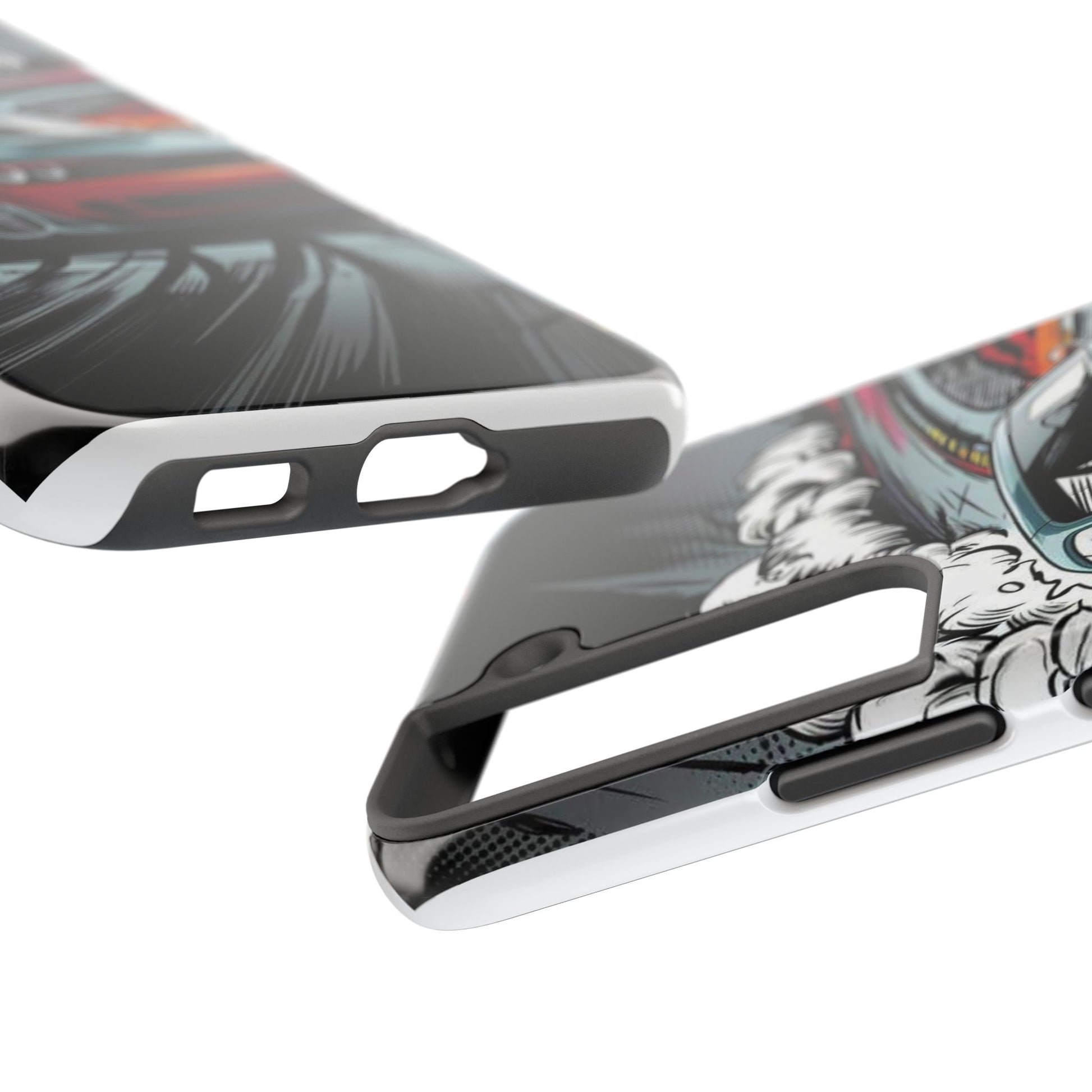Hot Rod Challenger Theme Phone Case for iPhone & Samsung Galaxy Phones