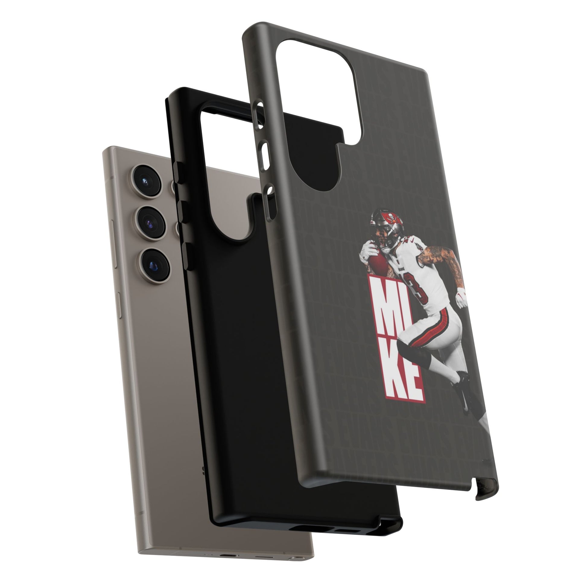Mike Evans Football Tampa Bay Buccaneers Tough Cases for iPhones, Samsung, and Pixel