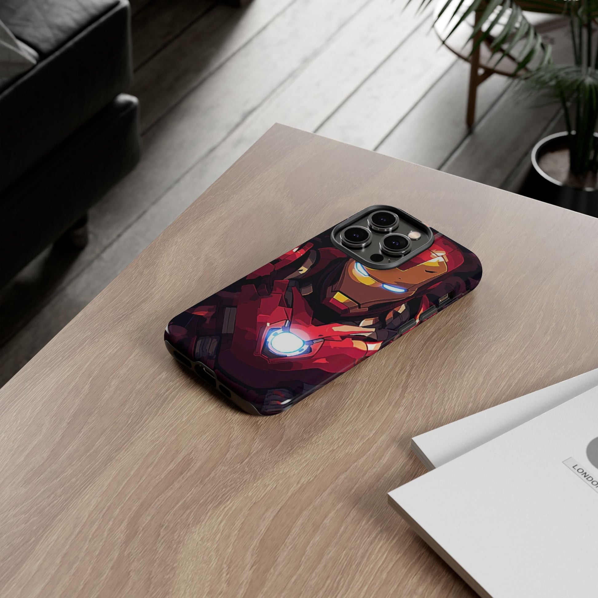 Invincible Iron Man Tough Cases for iPhones, Samsung, and Pixel
