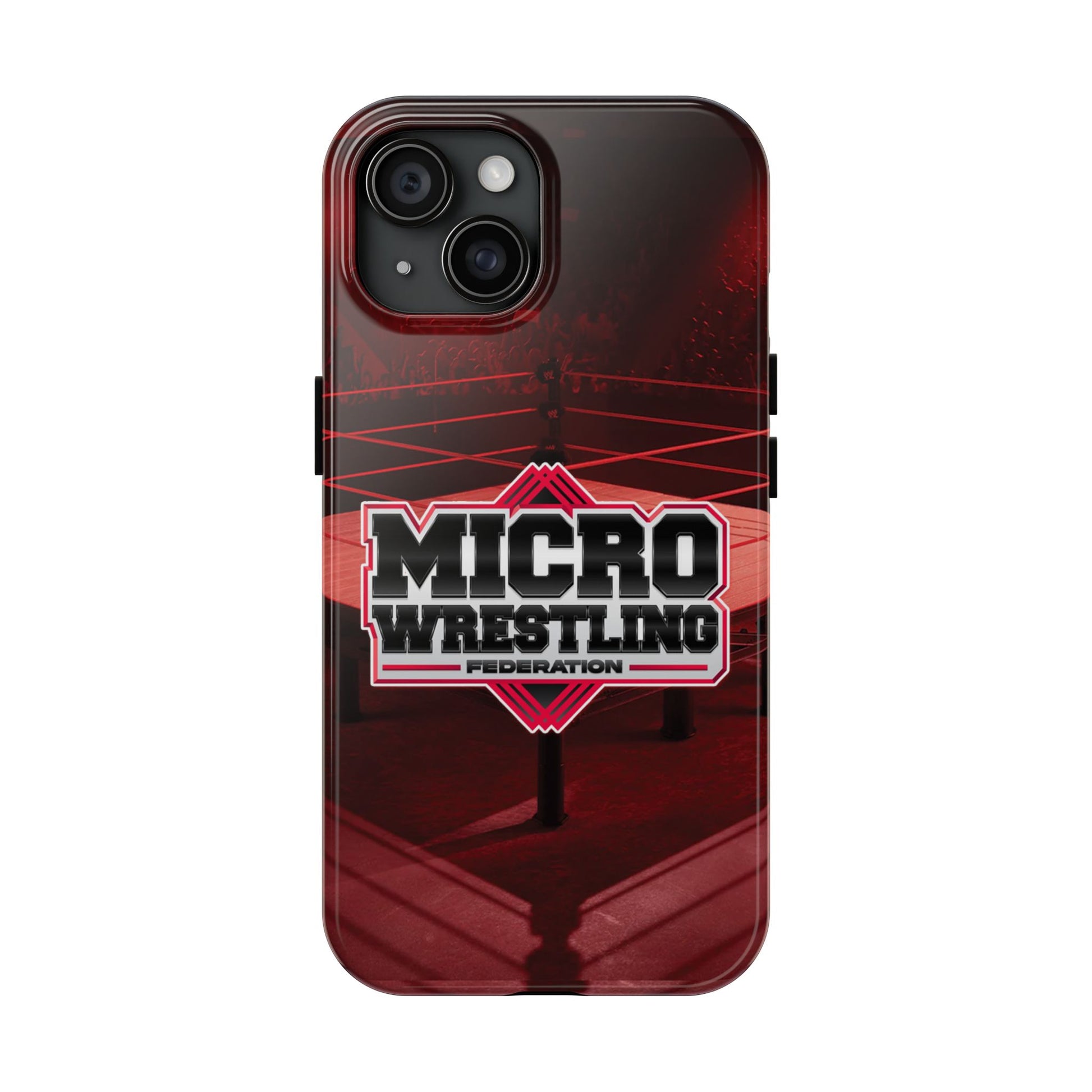 Micro Wrestling Federation MWF Theme Phone Case for iPhone & Samsung Galaxy Phones