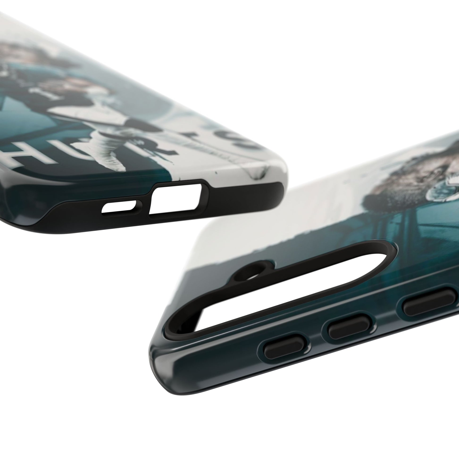 Jalen Hurts Eagles Football Tough Cases for iPhones, Samsung, and Pixel