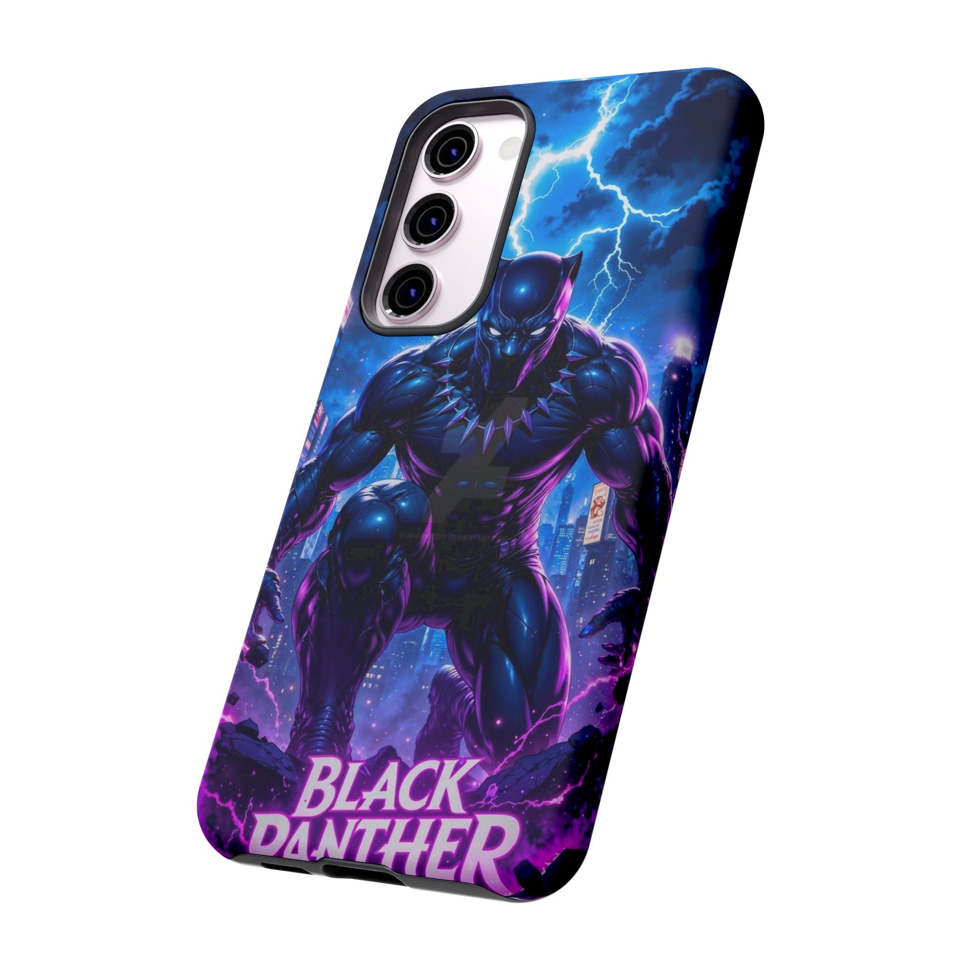 Black Panther Phone Case, Tough Cases for iPhones, Samsung, and Pixel