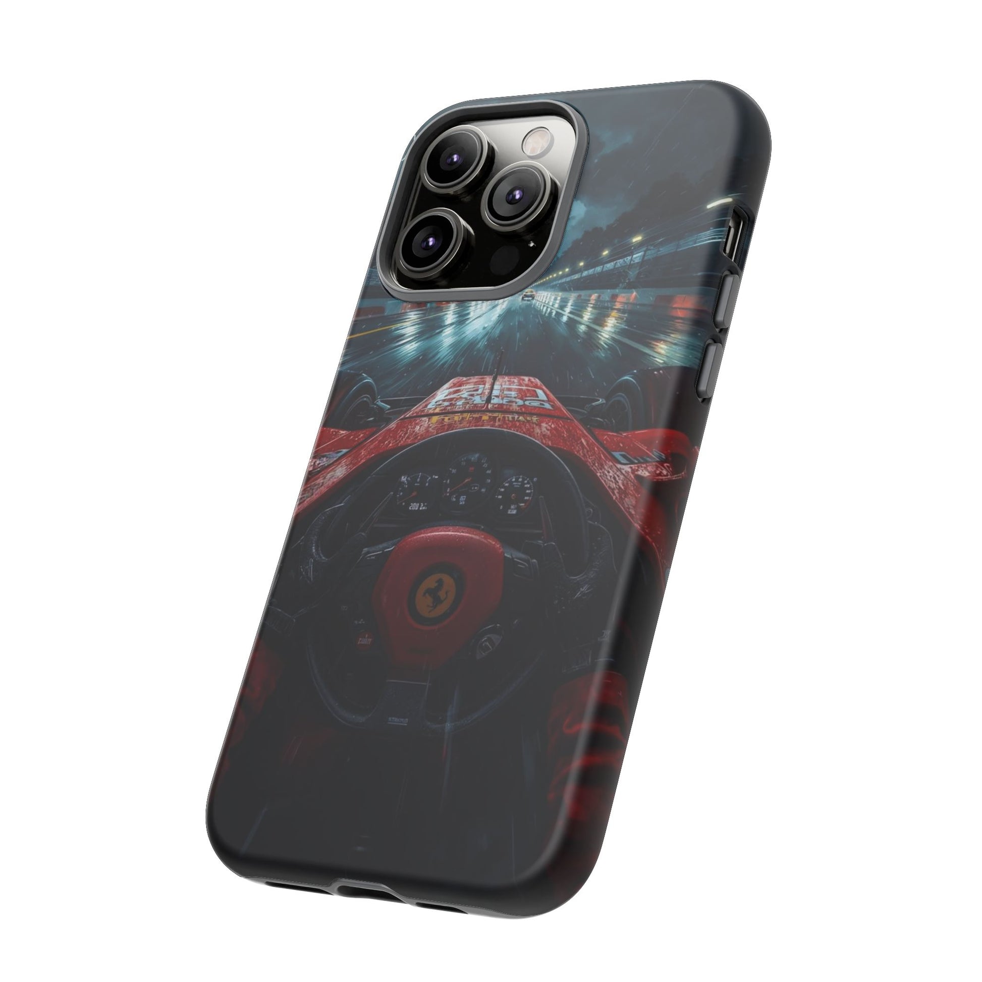 Ferrari Formula 1 Phone Case, Tough Cases for iPhones, Samsung, and Pixel