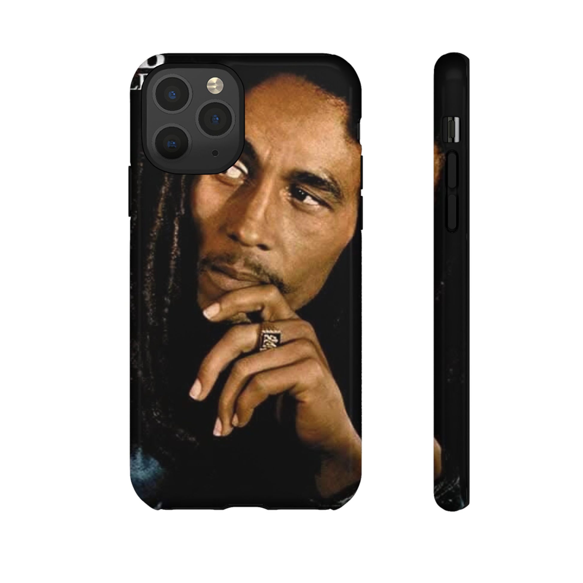 Marley Reggae Tough Cases for iPhones, Samsung, and Pixel
