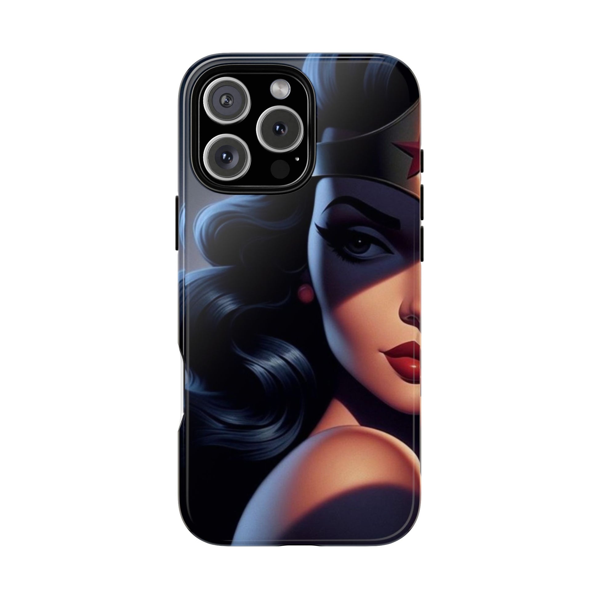 Classic Comics Wonder Woman Tough Cases for iPhones, Samsung, and Pixel