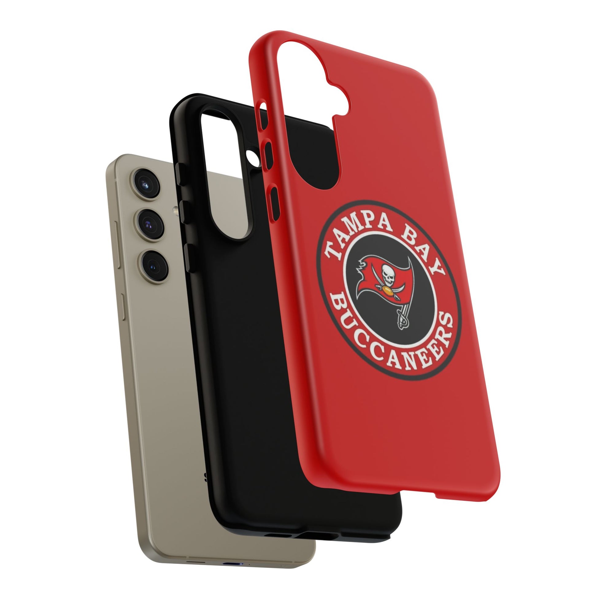 Football Tampa Bay Bucs Logo Tough Cases for iPhones, Samsung, and Pixel