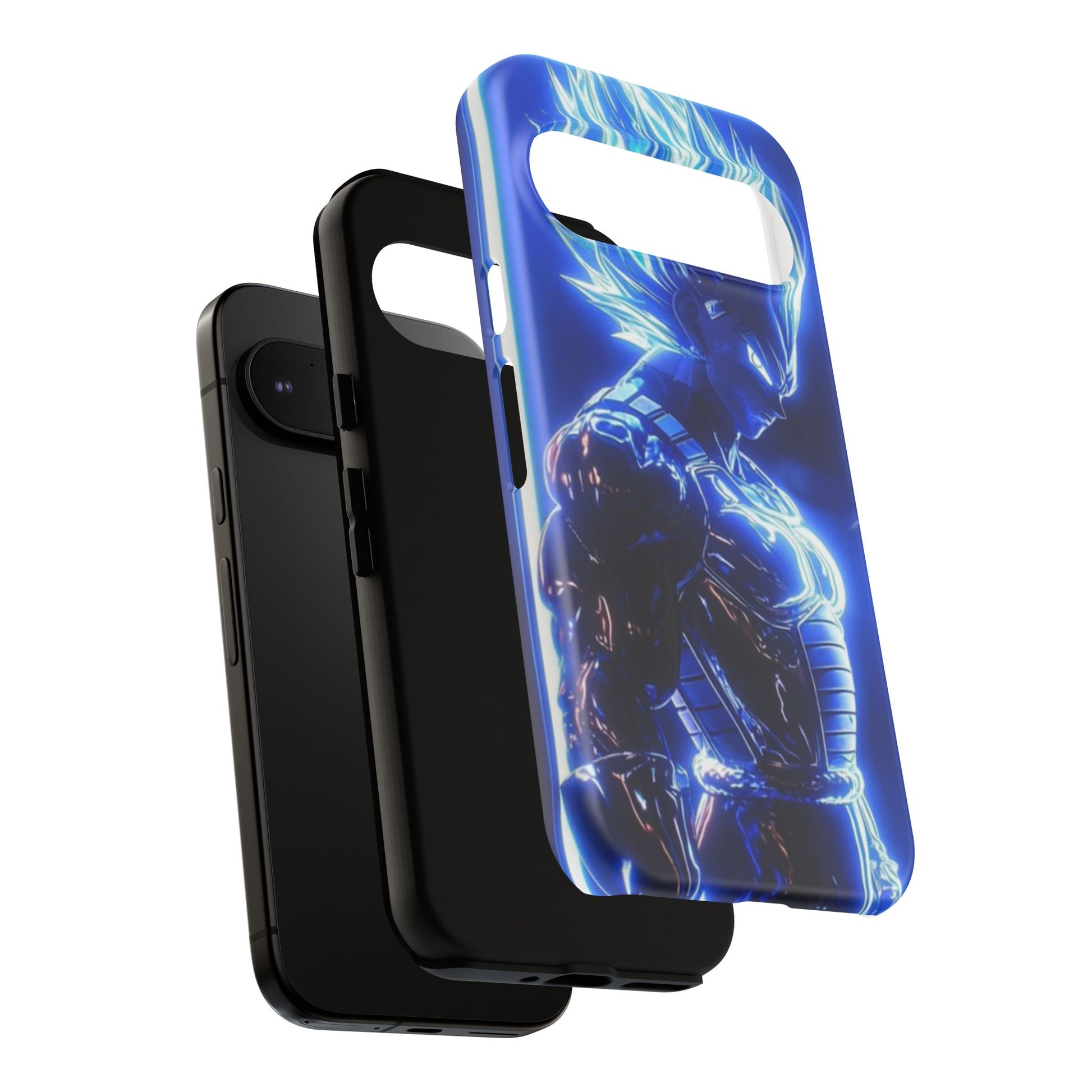 Anime Dragon Ball Z Super Saiyan Tough Cases for iPhones, Samsung, and Pixel