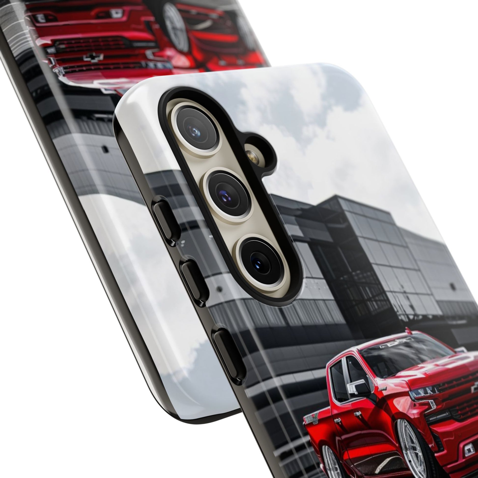 Lowrider Silverado Tough Cases for iPhones, Samsung, and Pixel