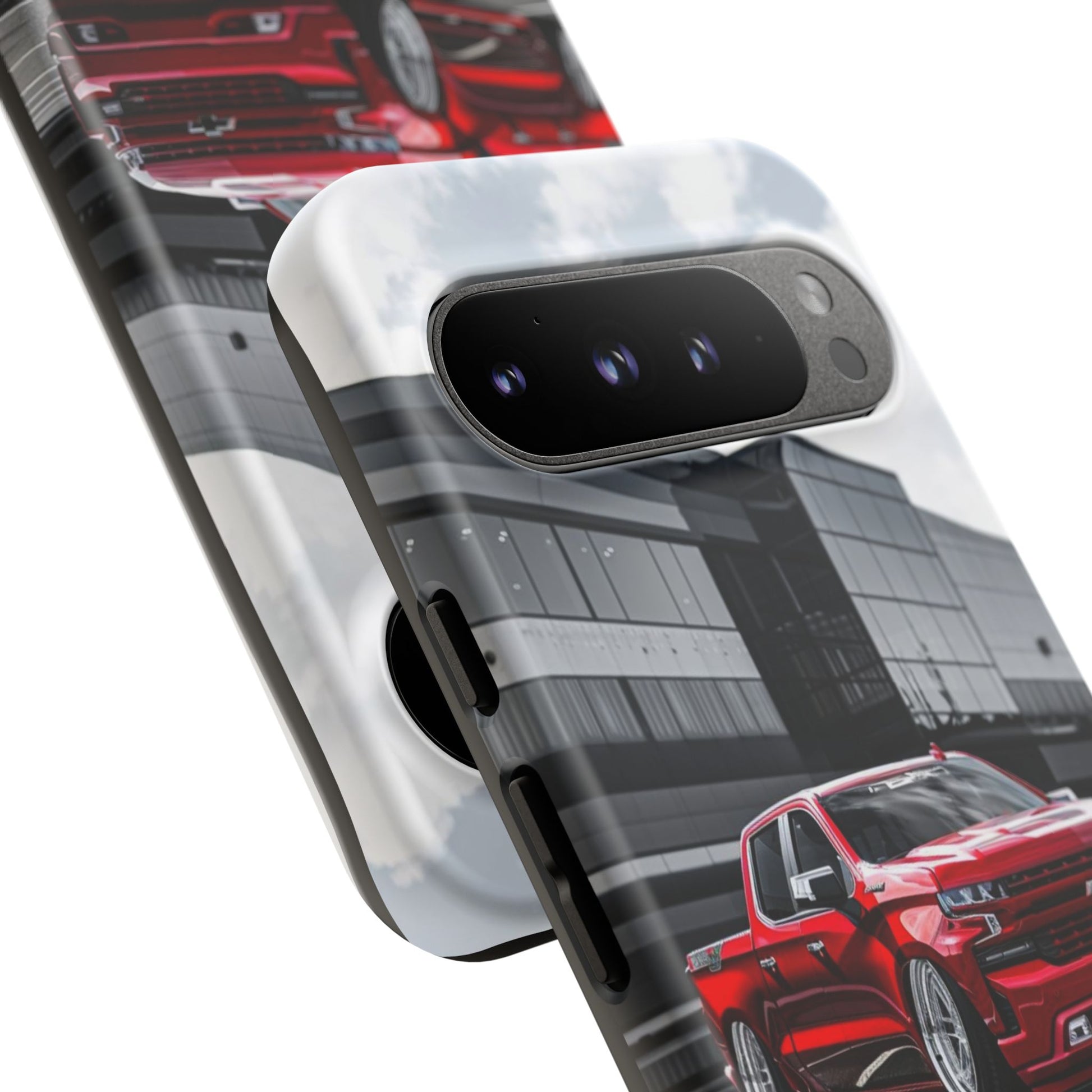 Lowrider Silverado Tough Cases for iPhones, Samsung, and Pixel