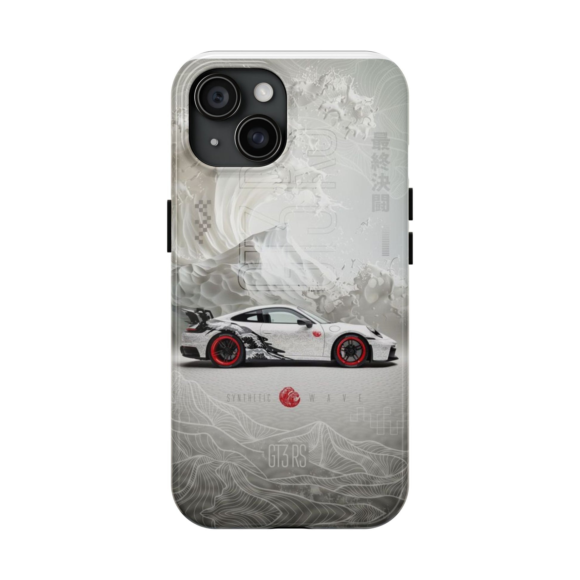 Porsche G3TRS Tough Phone Cases for Iphones & Samsung Phones Durable