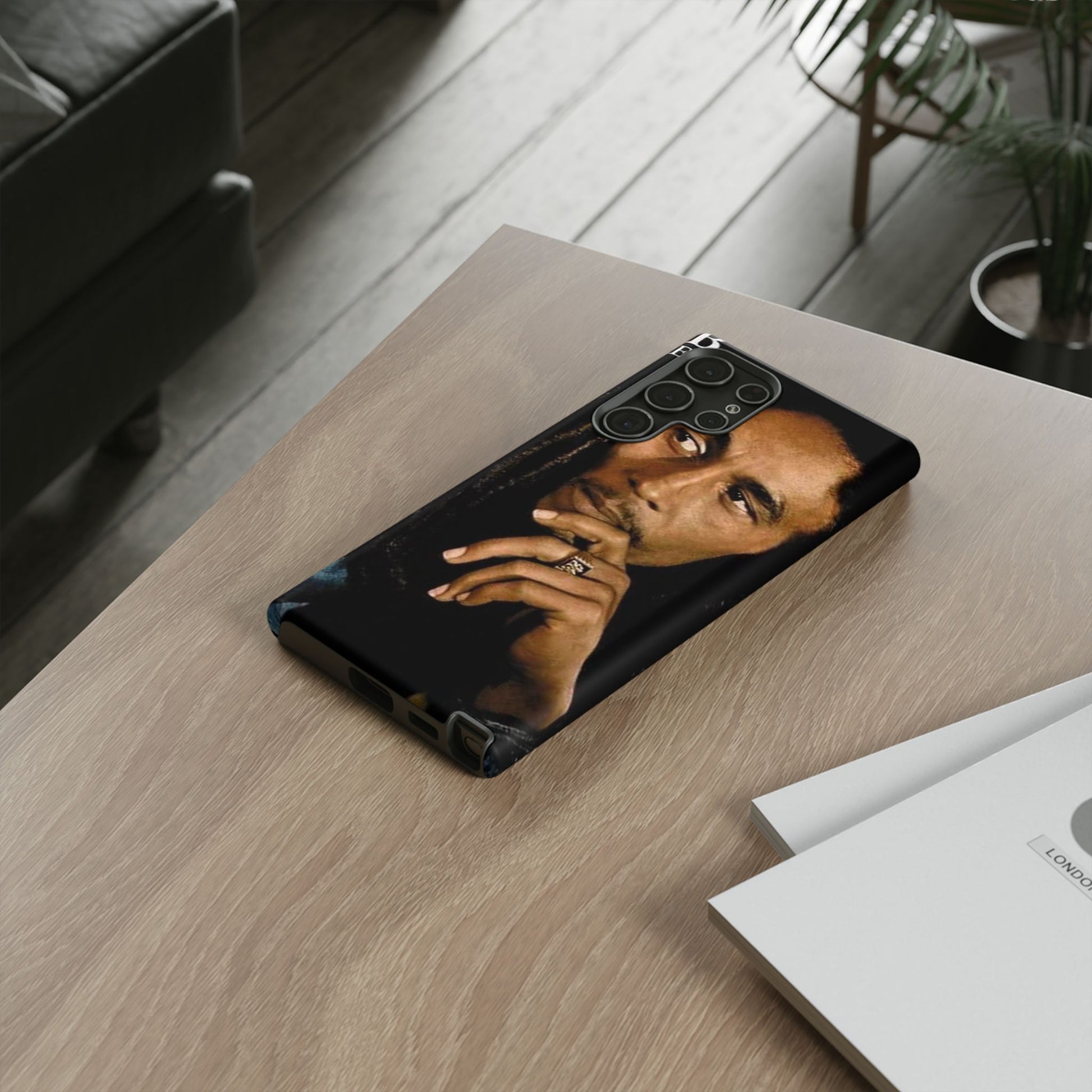 Marley Reggae Tough Cases for iPhones, Samsung, and Pixel