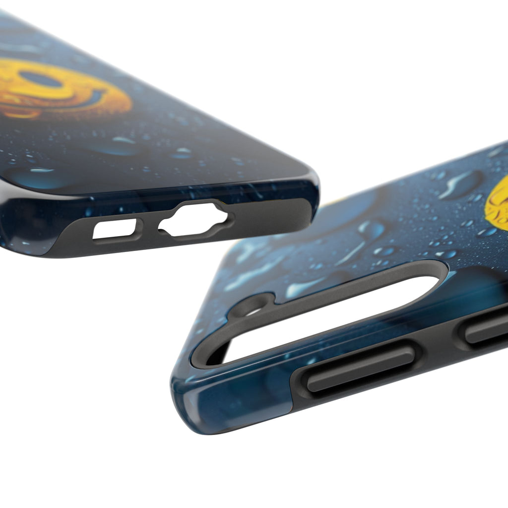 Be Happy Smiley Face Phone Cases for iPhones & Samsung Phones