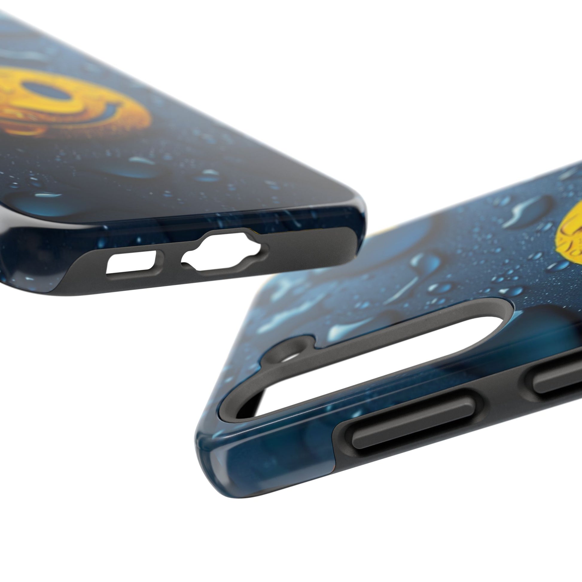 Be Happy Smiley Face Phone Cases for iPhones & Samsung Phones