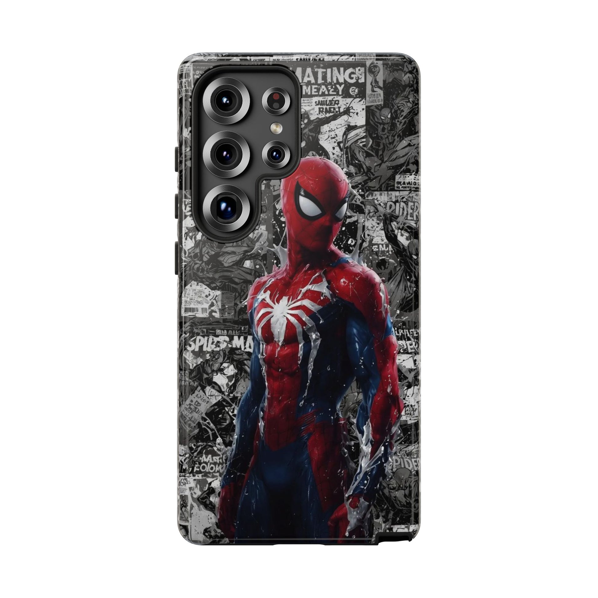 Spiderman Phone Case, Tough Cases for iPhones, Samsung, and Pixel