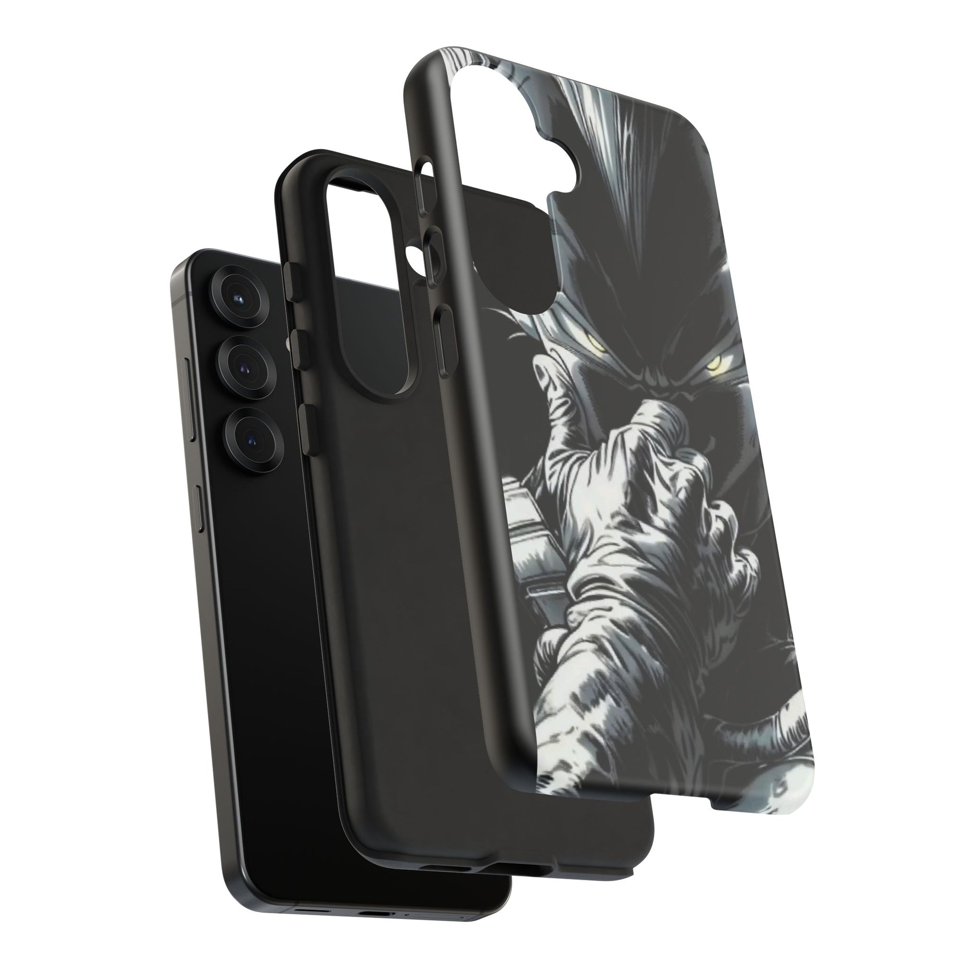 Dragon Ball Z Vegeta Tough Cases for iPhones, Samsung, and Pixel