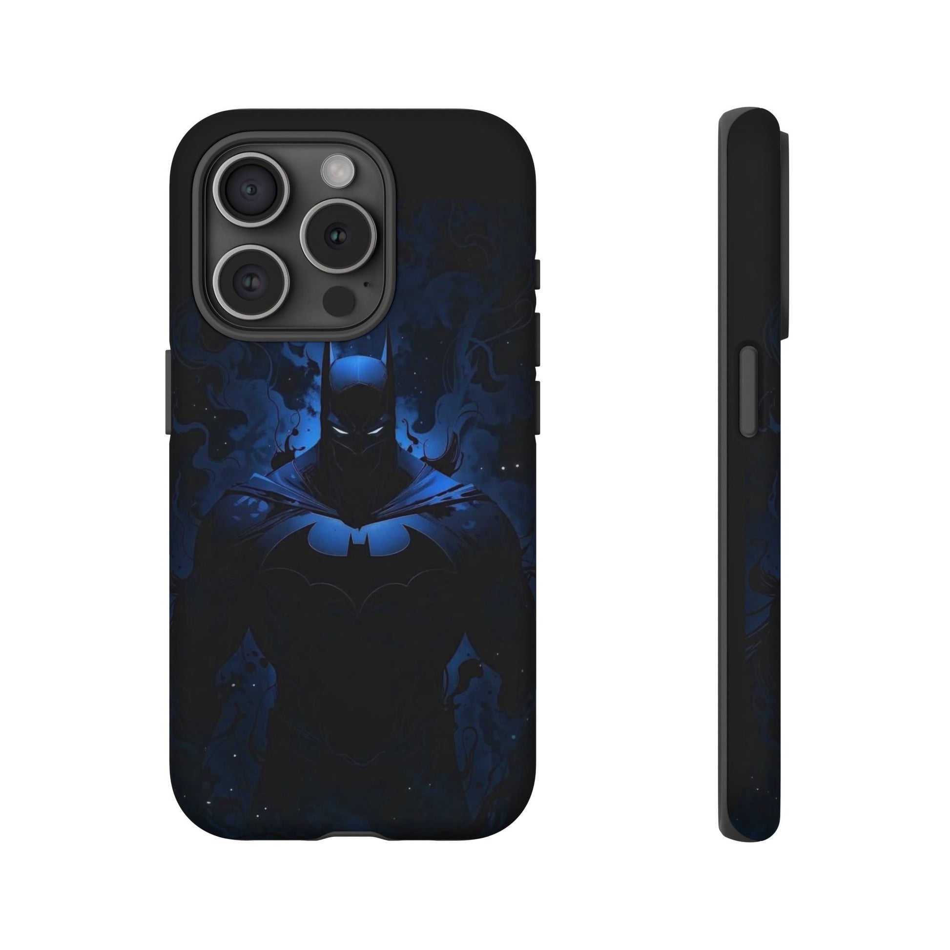 Dark Knight Batman Tough Cases for iPhones, Samsung, and Pixel